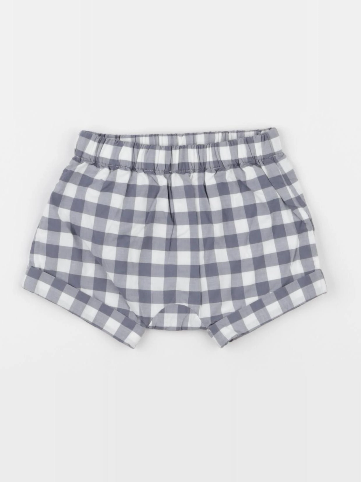 Jacadi - bloomer blanc, gris - 1 mois