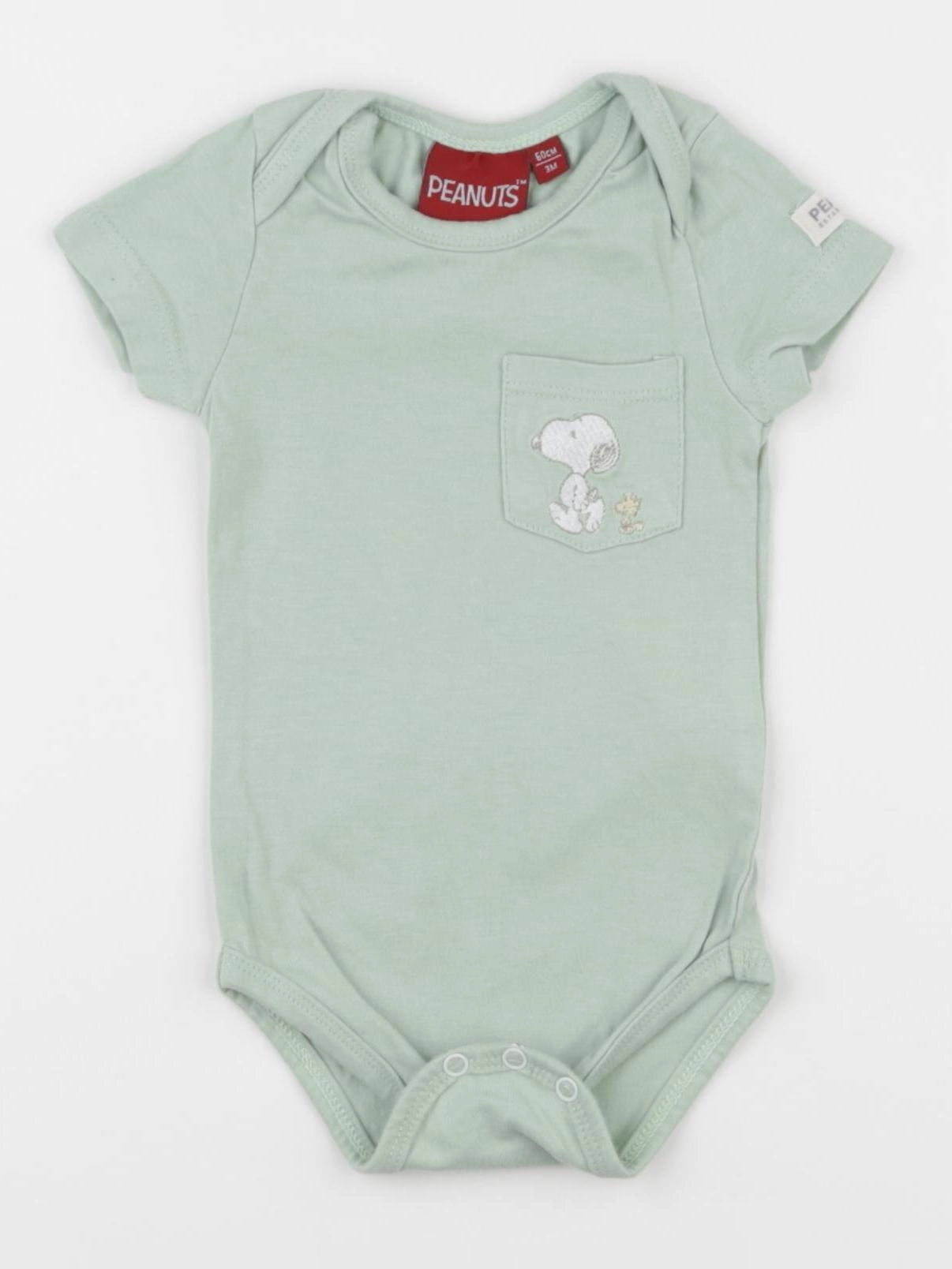 Vertbaudet - body vert - 3 mois