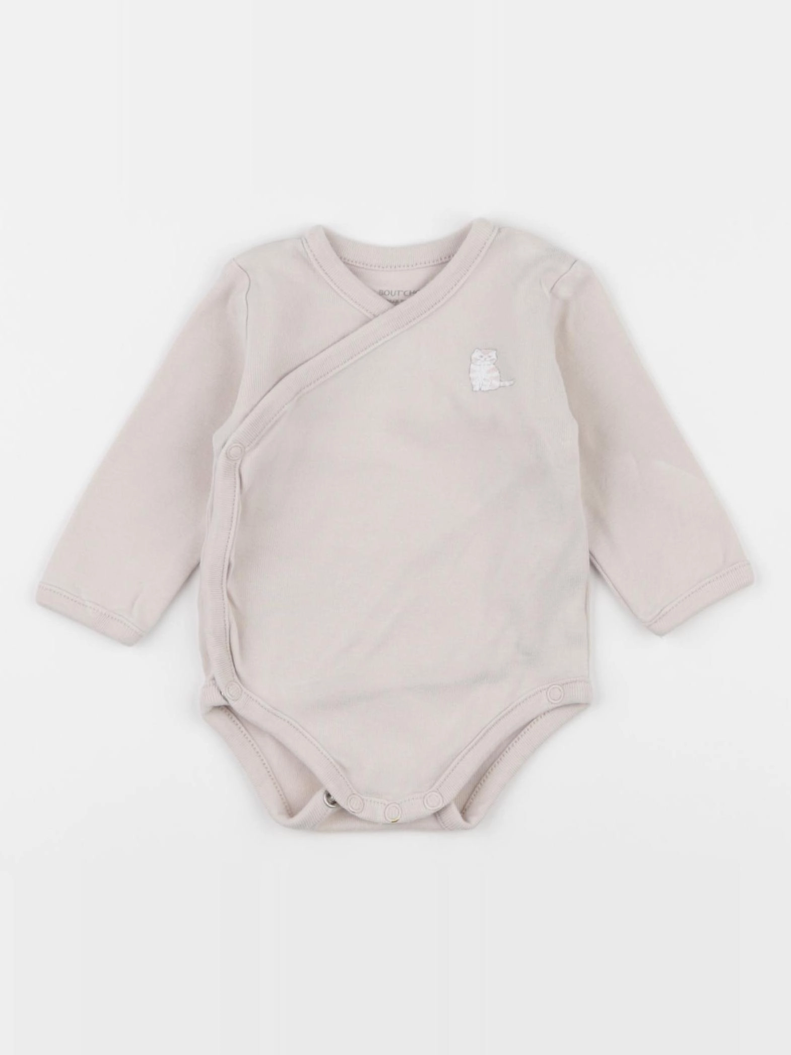 Boutchou - body beige - 6 mois