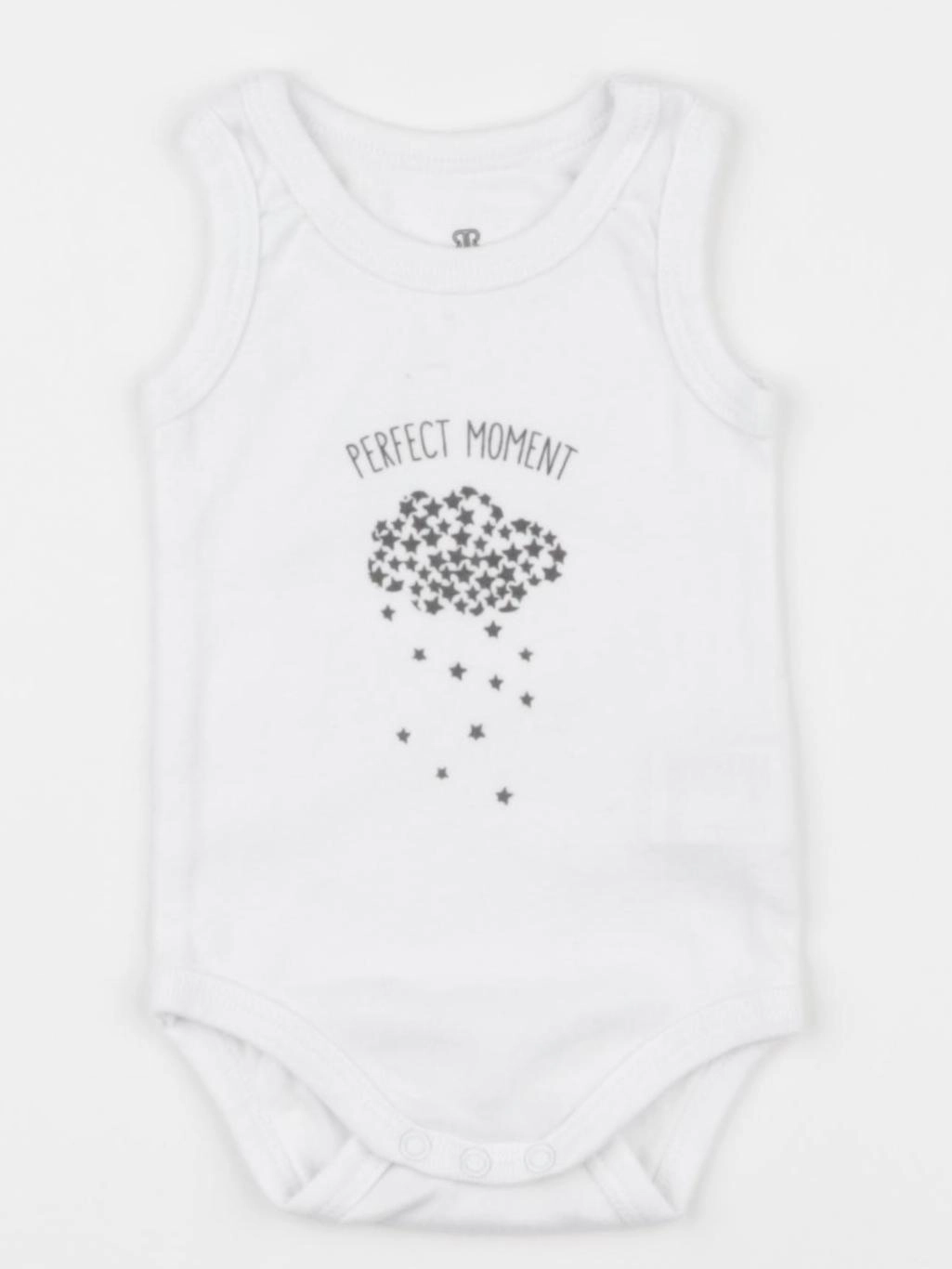 La Redoute - body blanc - 3 mois