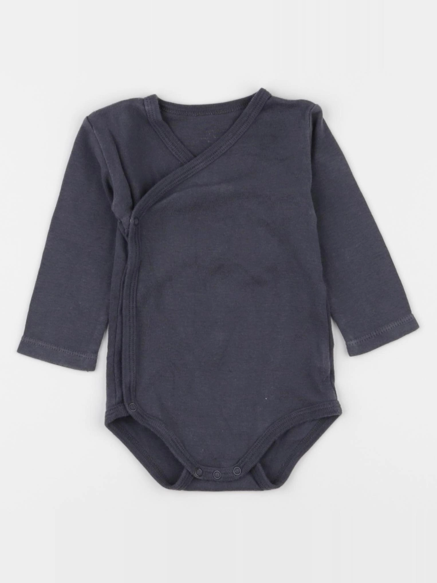 La Redoute - body gris - 9 mois