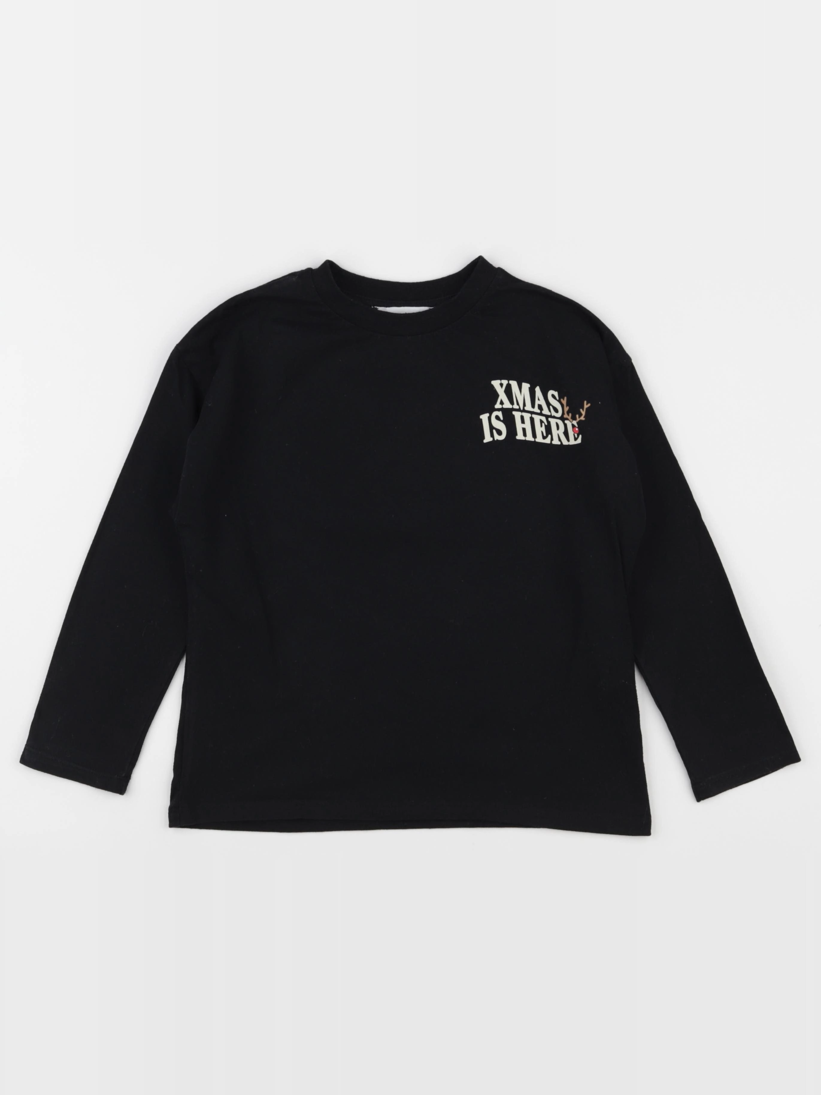 Zara - tee-shirt noir - 6/7 ans