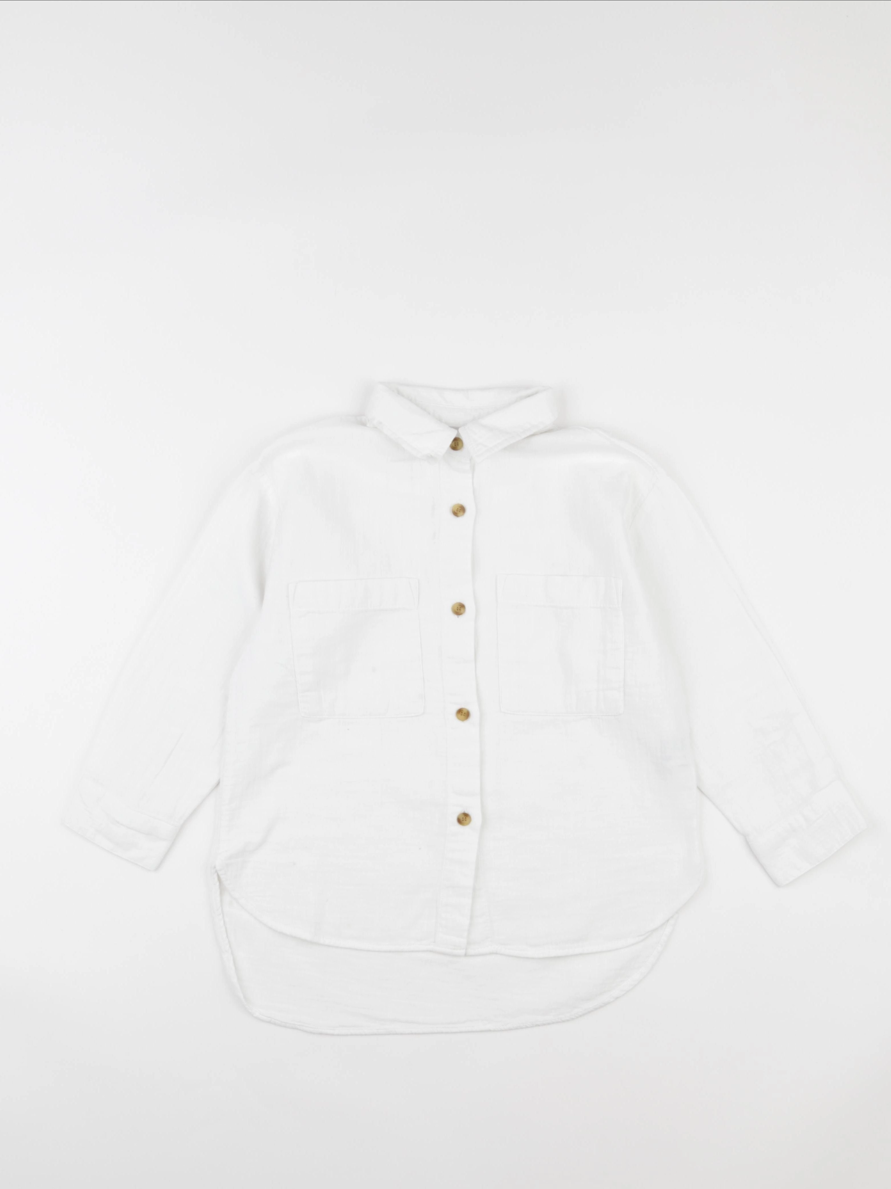 Zara - chemise blanc - 6 ans