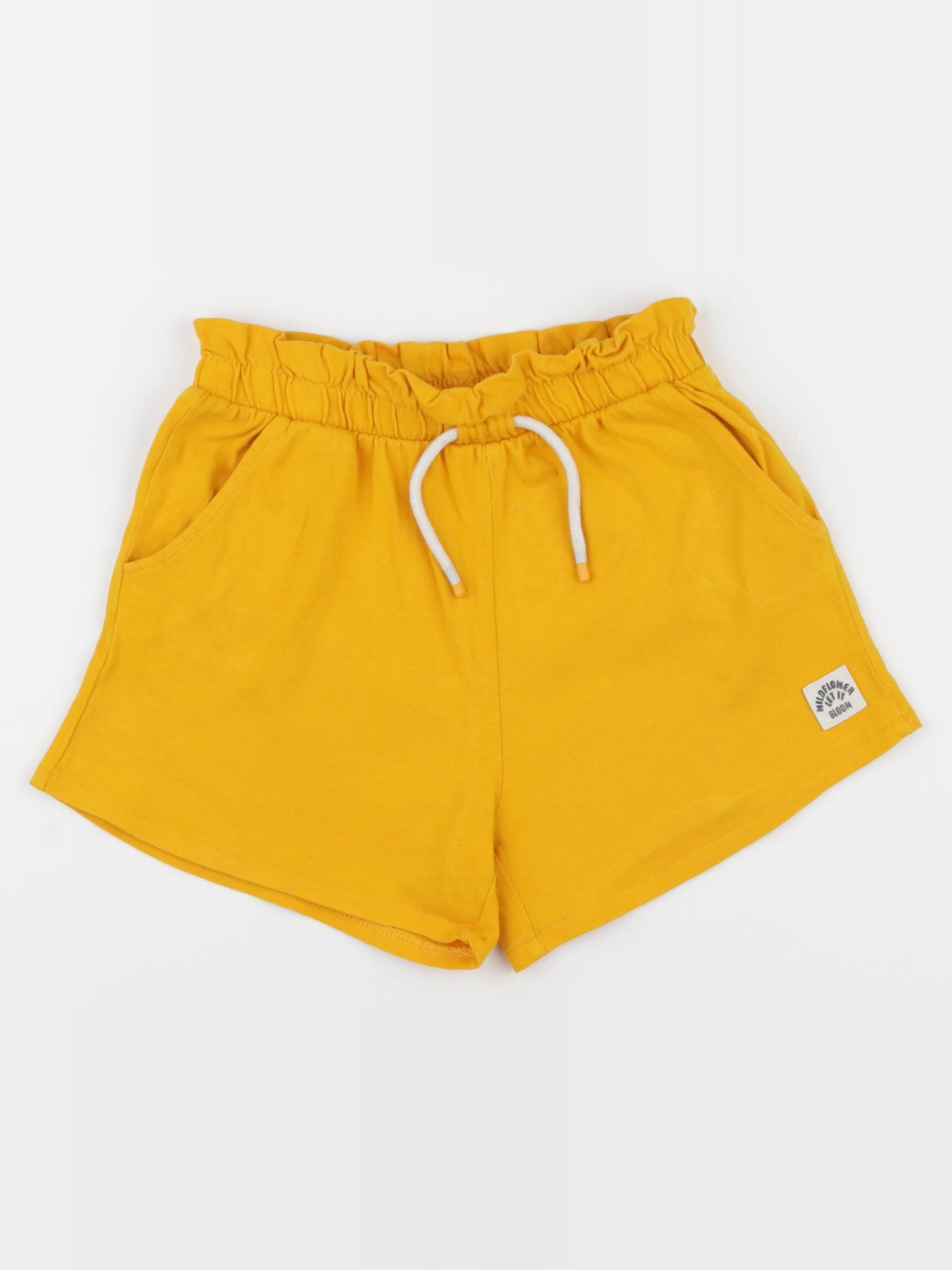 Zara - short jaune - 10 ans