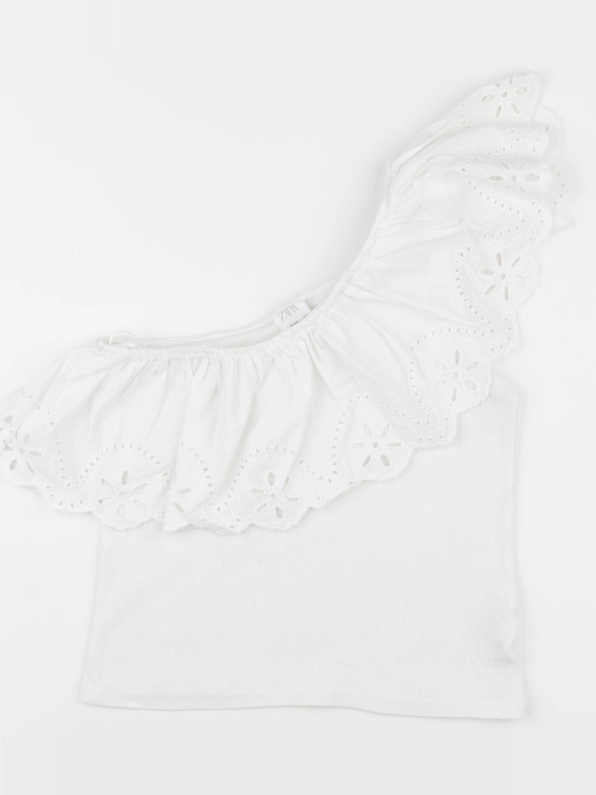 Zara - débardeur blanc - 13/14 ans