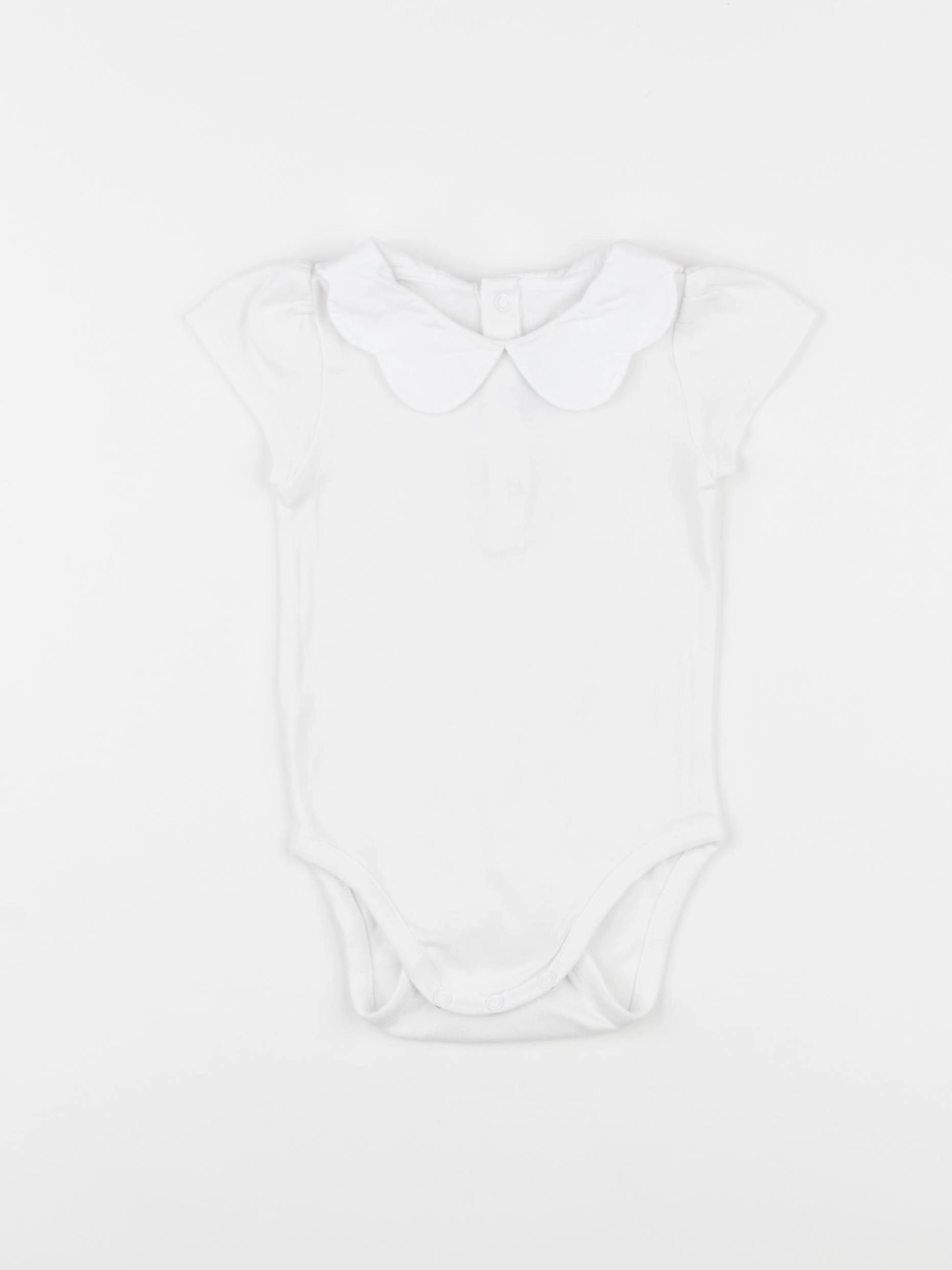 Jacadi - body à col blanc - 18 mois