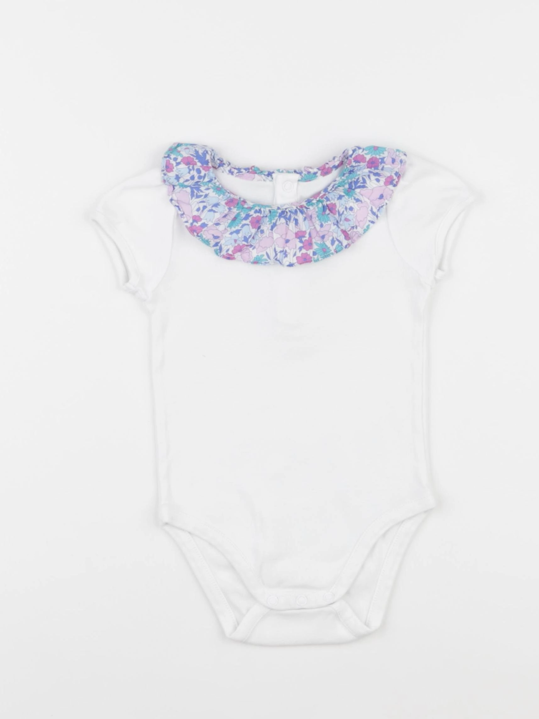 Jacadi - body liberty blanc - 18 mois