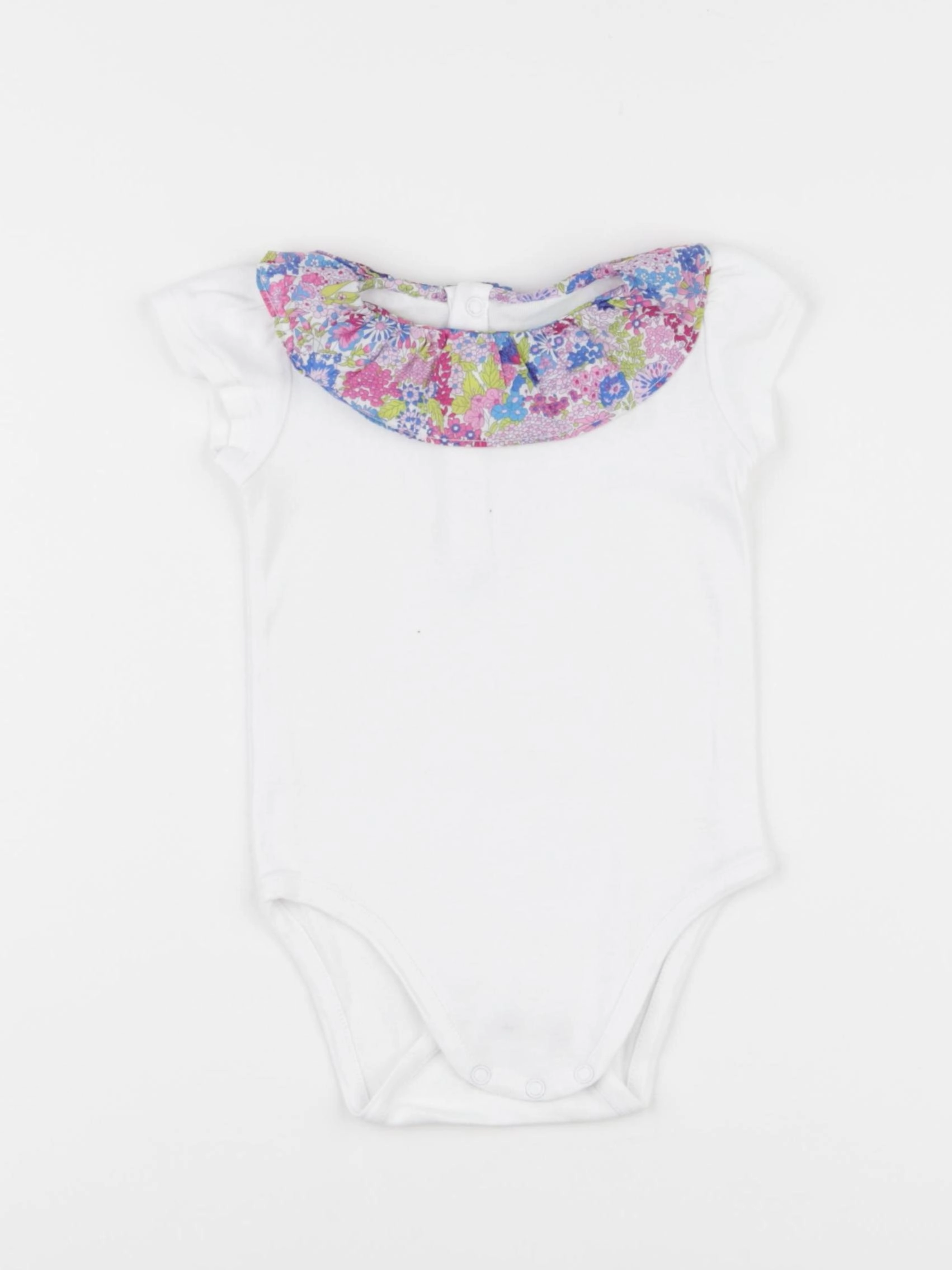 Jacadi - body liberty blanc - 18 mois