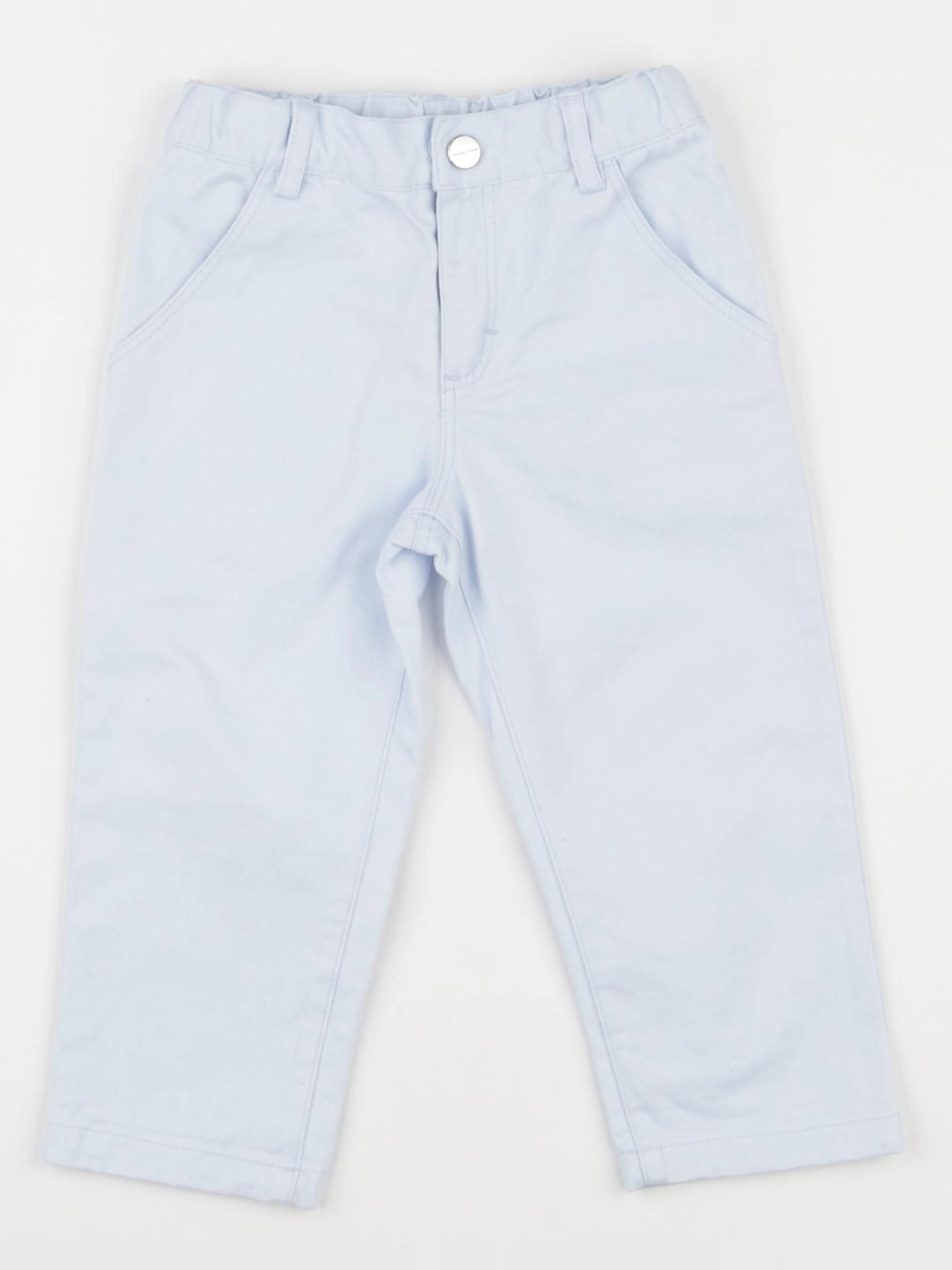 Jacadi - pantalon bleu - 24 mois