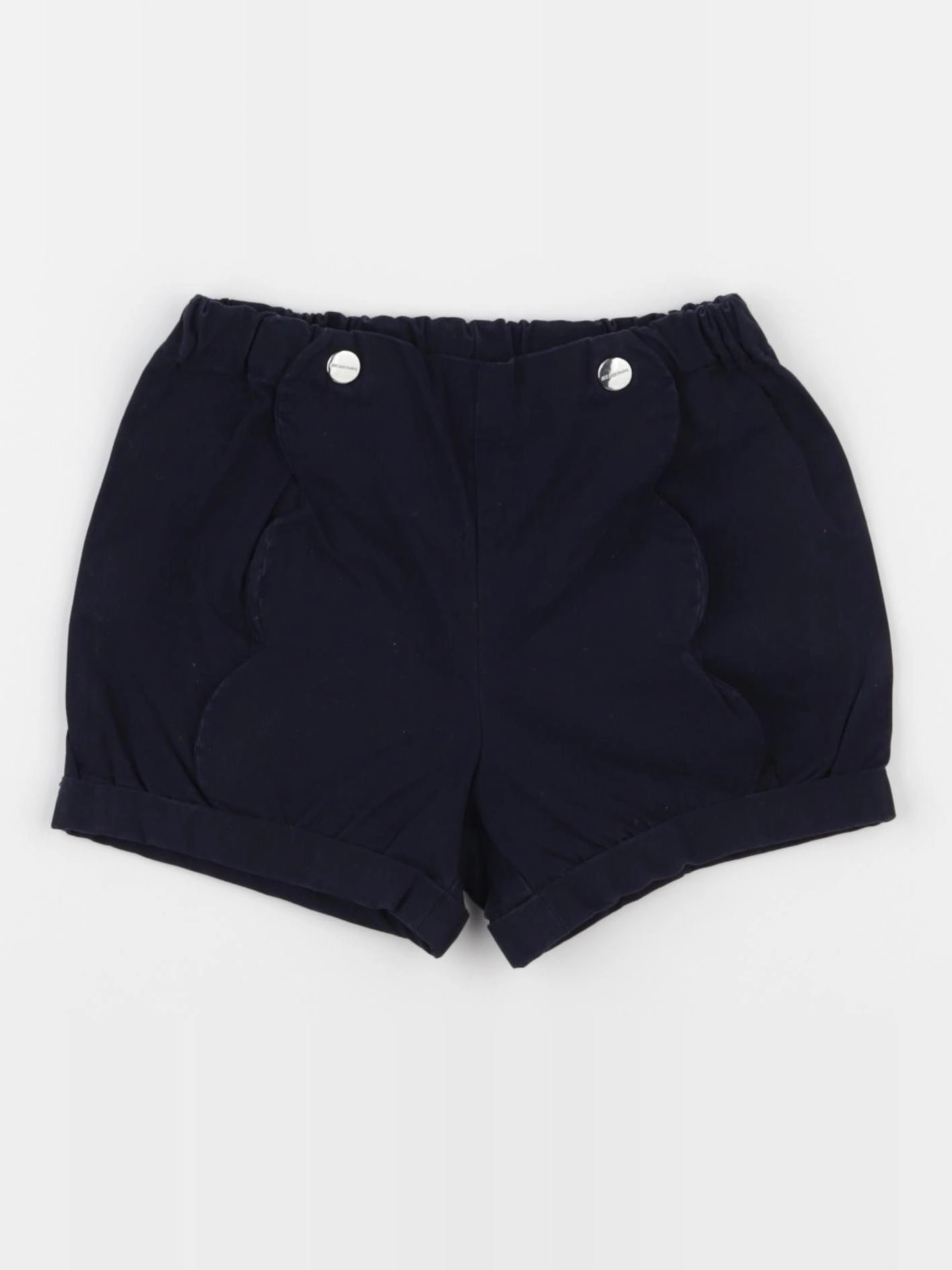 Jacadi - short bleu - 24 mois