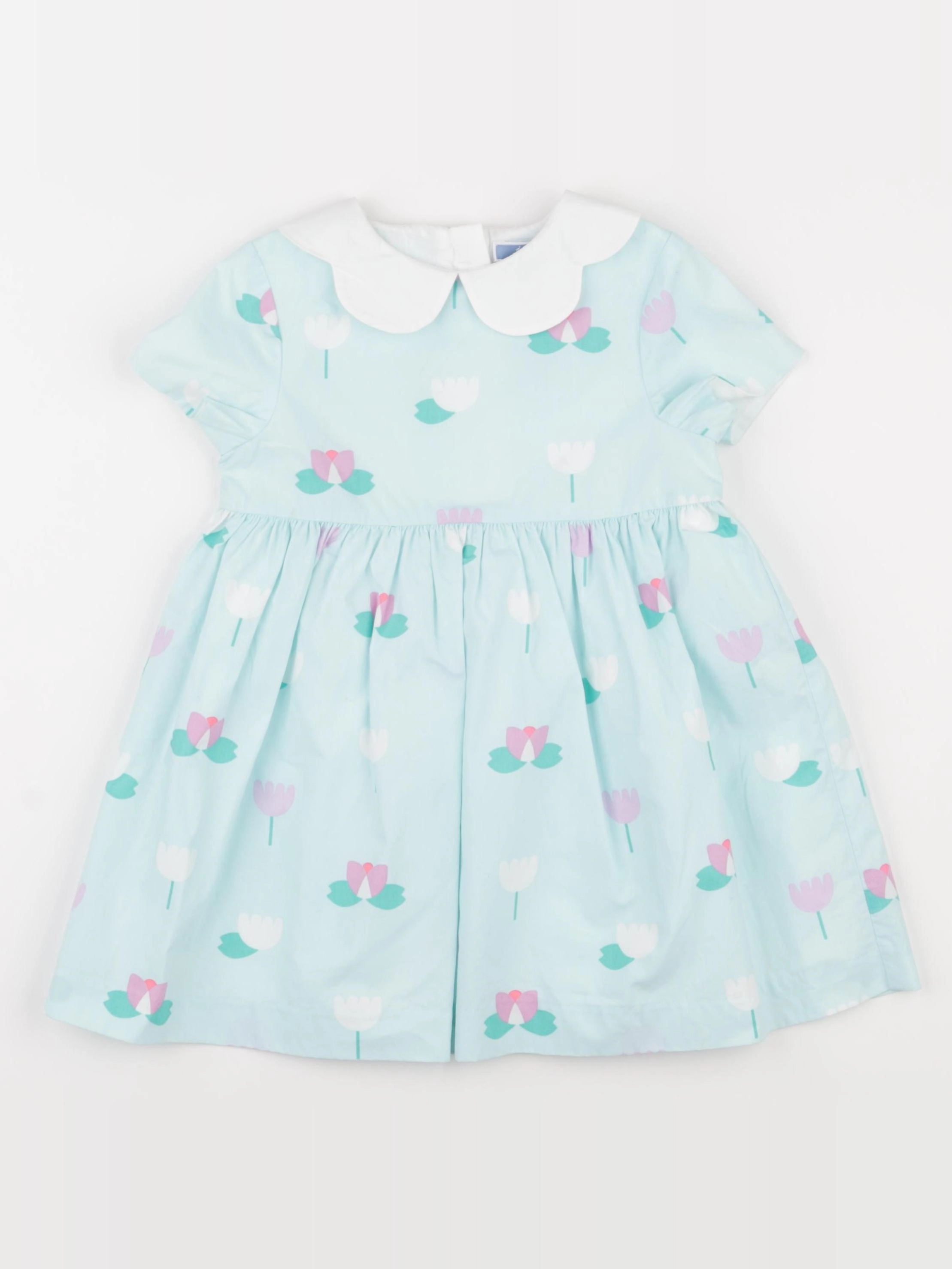 Jacadi - robe vert - 36 mois