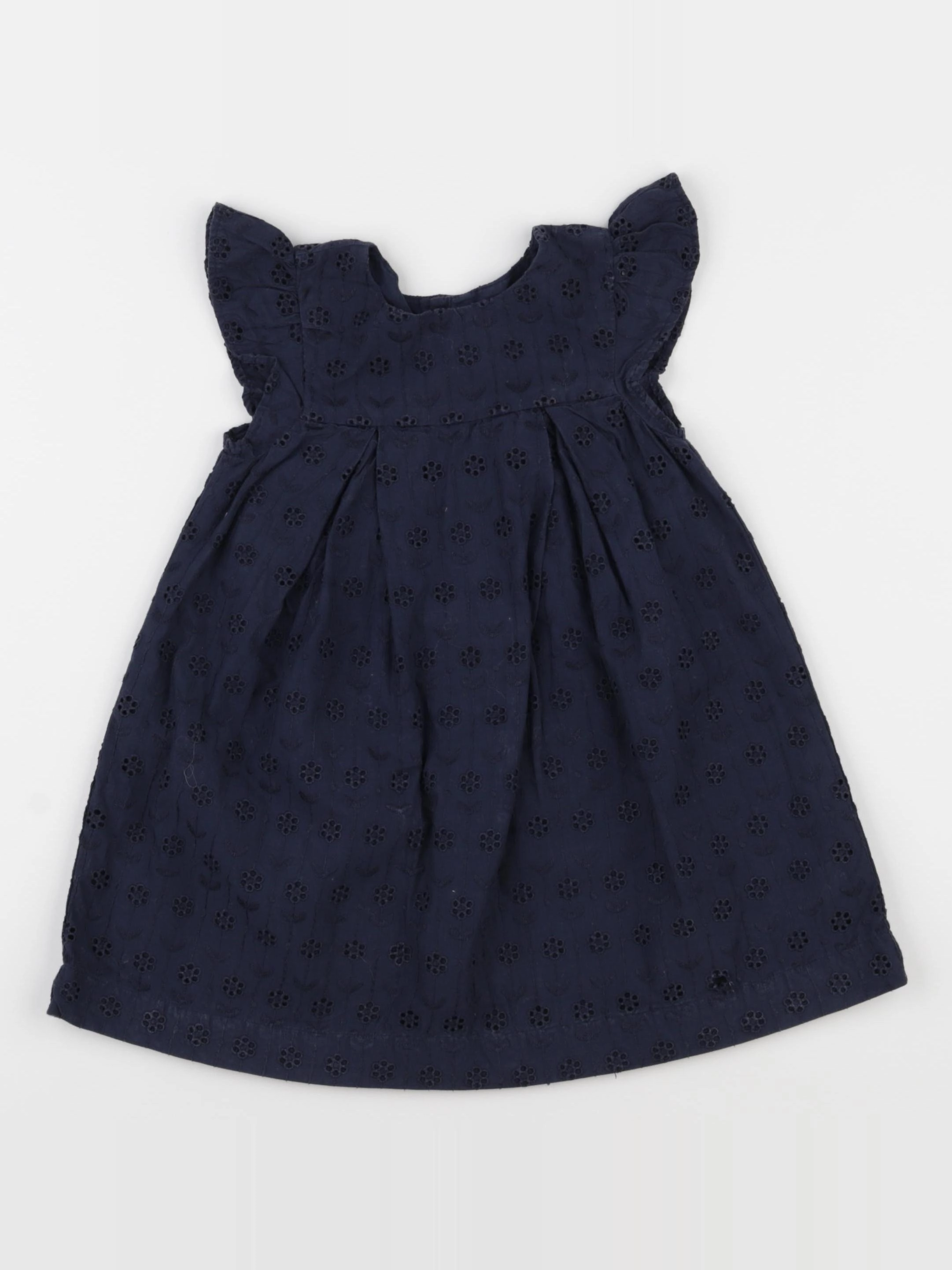 Jacadi - robe bleu - 24 mois