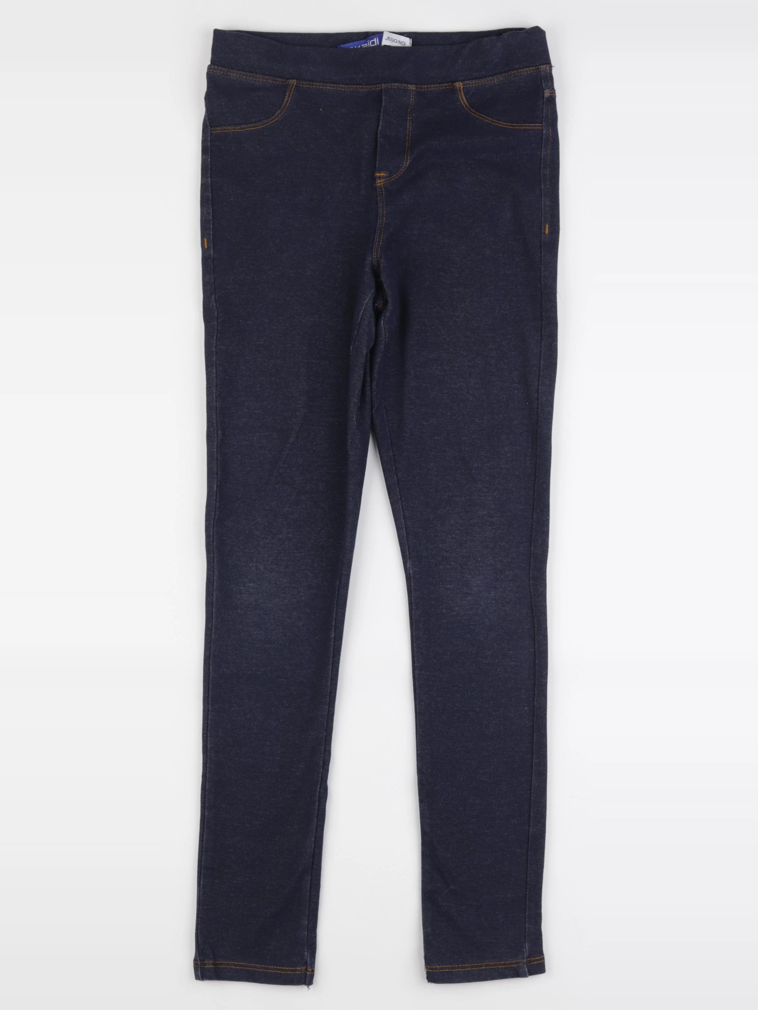 Okaidi - jegging bleu - 10 ans