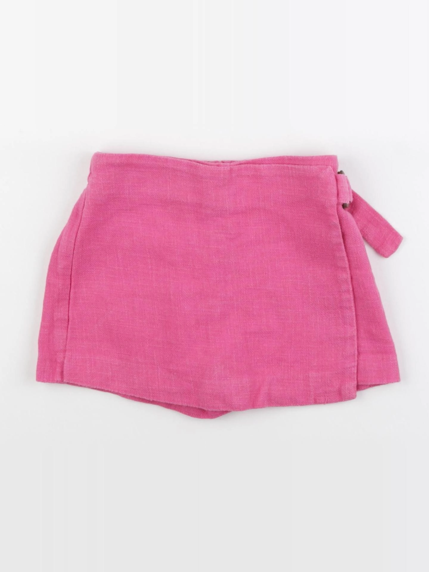 Zara - jupe short rose - 3/4 ans