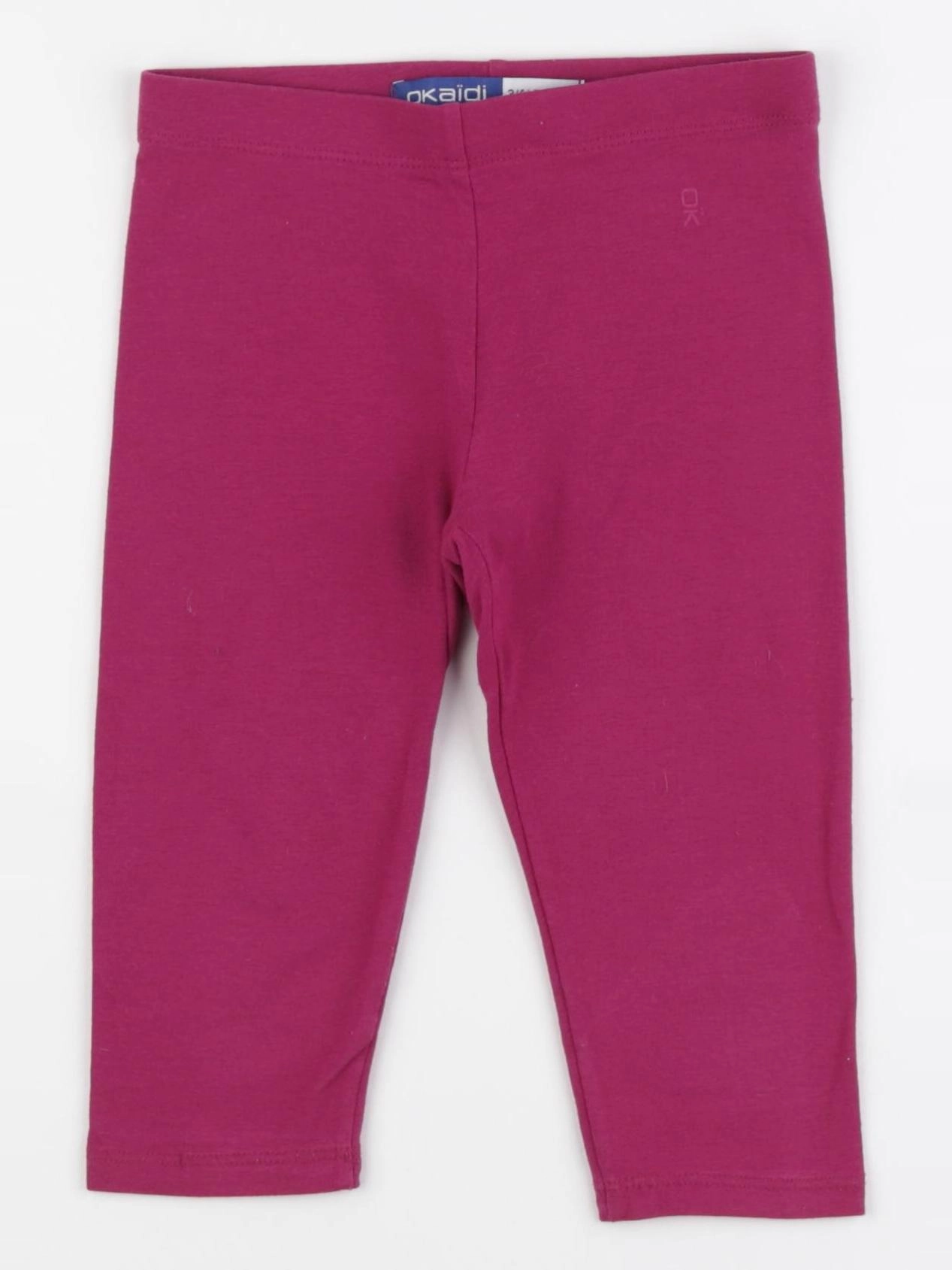 Okaidi - legging court rose - 4 ans