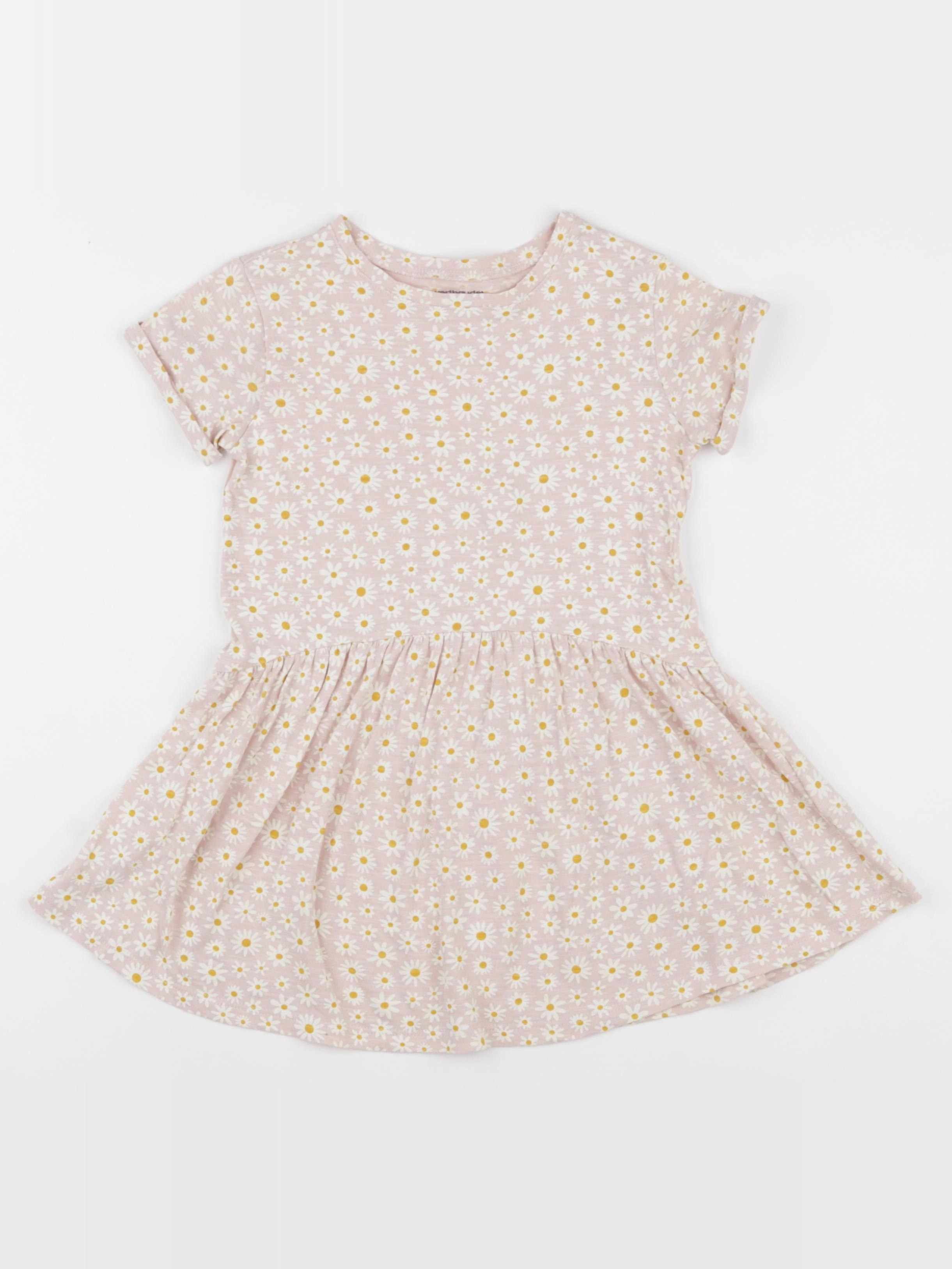Vertbaudet - robe rose - 4 ans