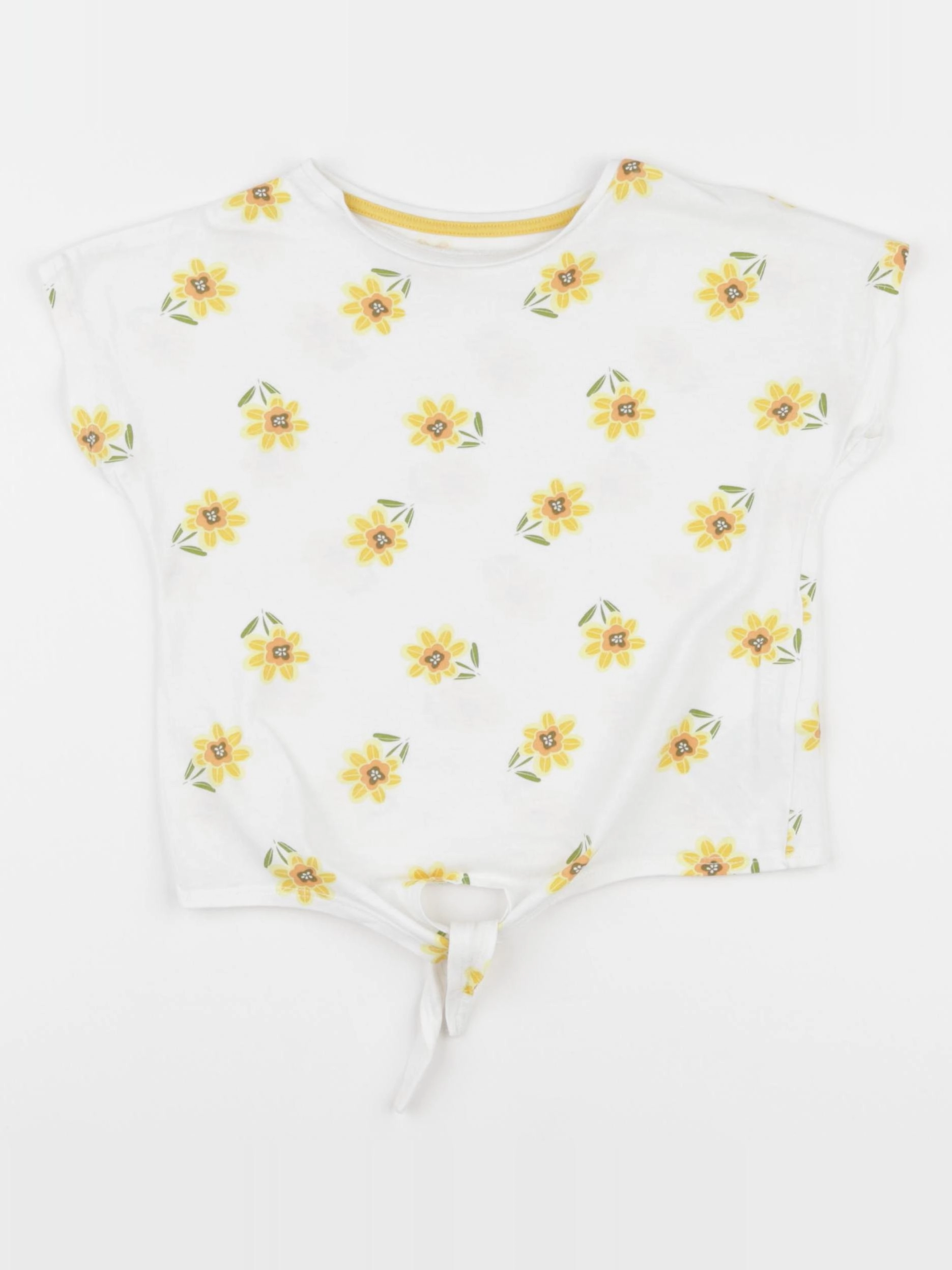 Vertbaudet - tee-shirt blanc - 4 ans
