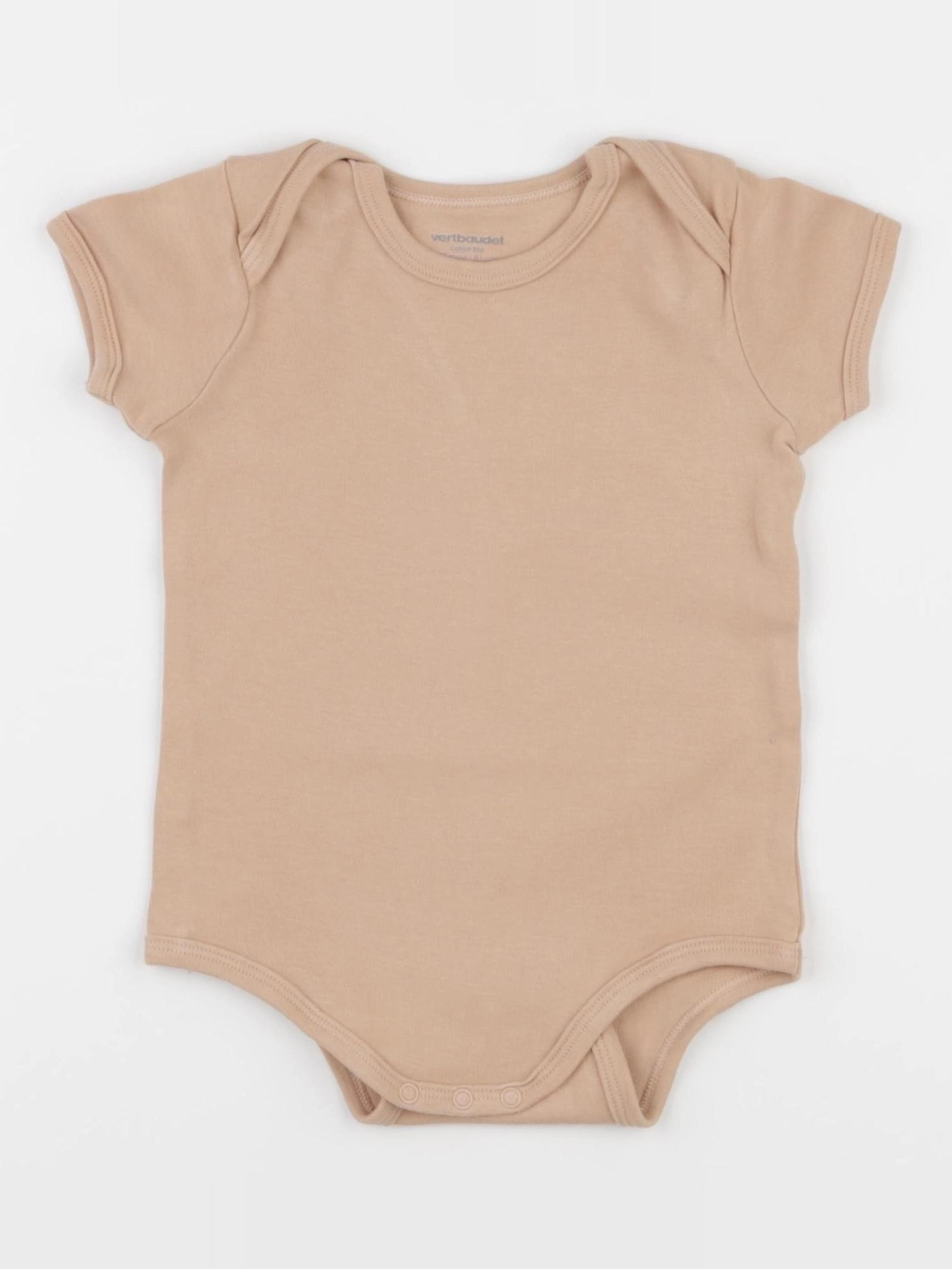 Vertbaudet - body marron - 18 mois