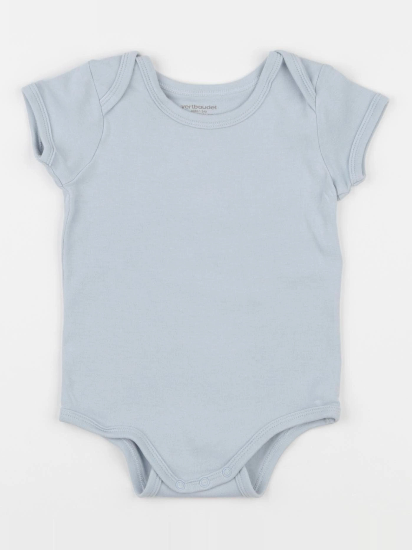 Vertbaudet - body bleu - 18 mois
