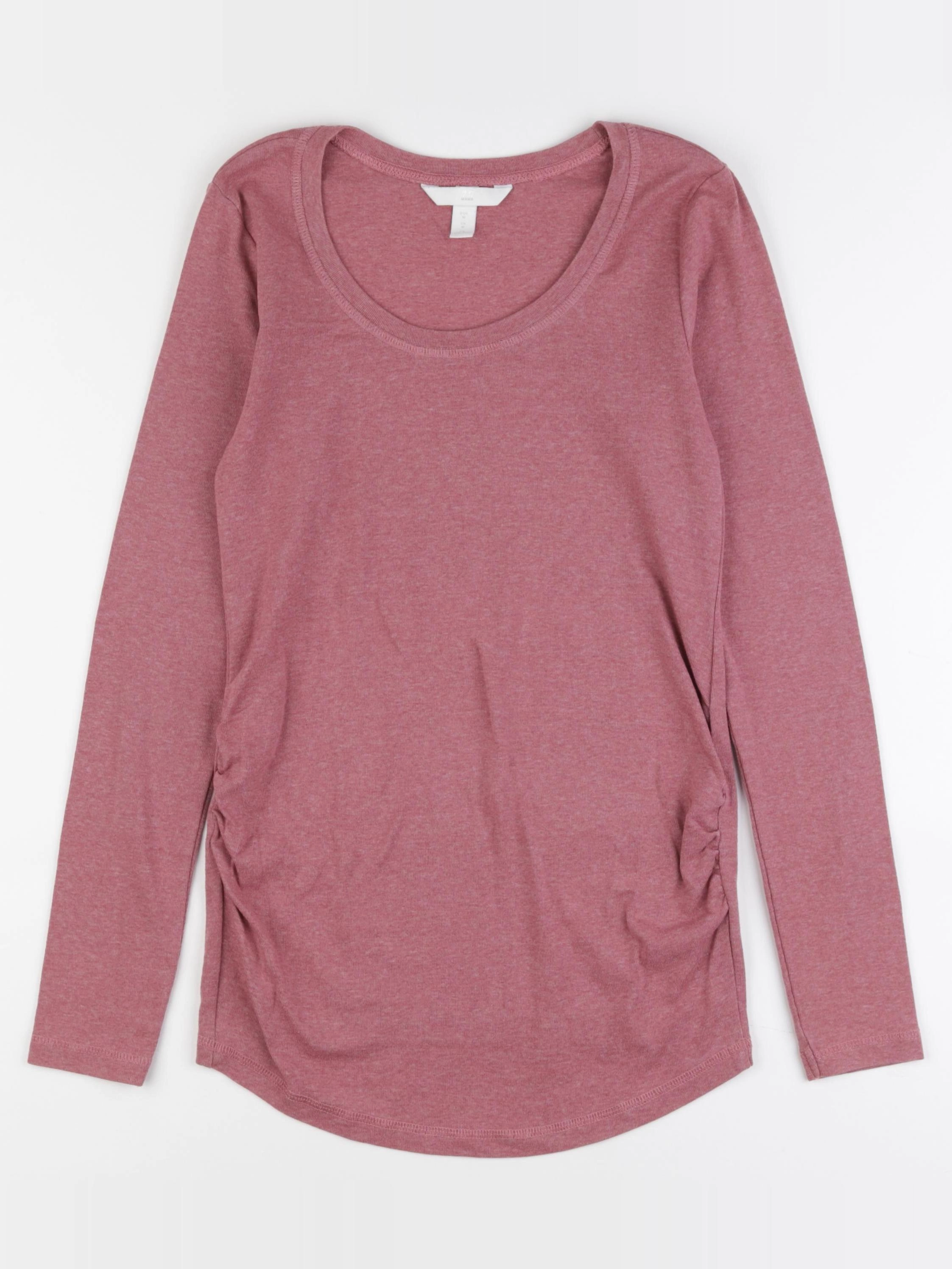 H&M - tee-shirt grossesse rose - 38 à 40