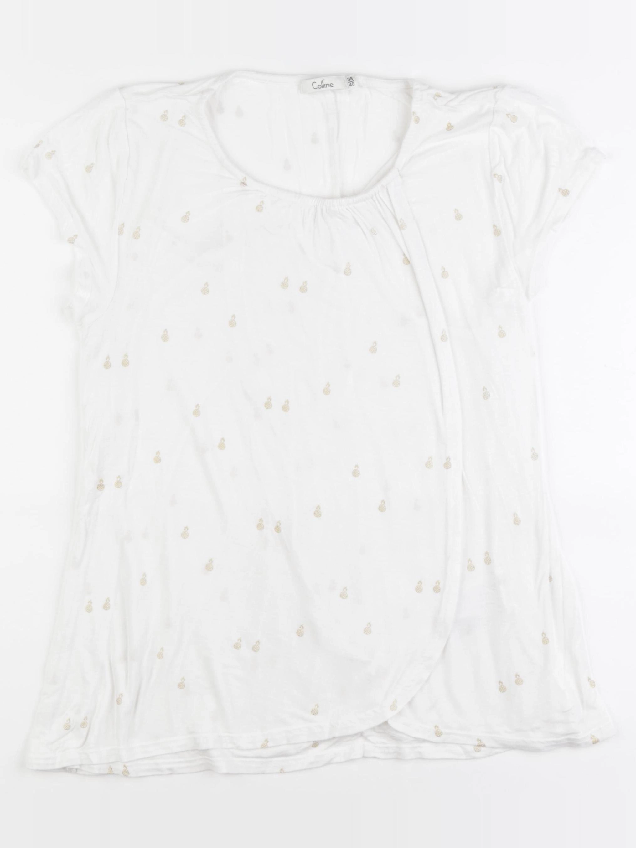 Vertbaudet - blouse grossesse blanc - 38 à 40