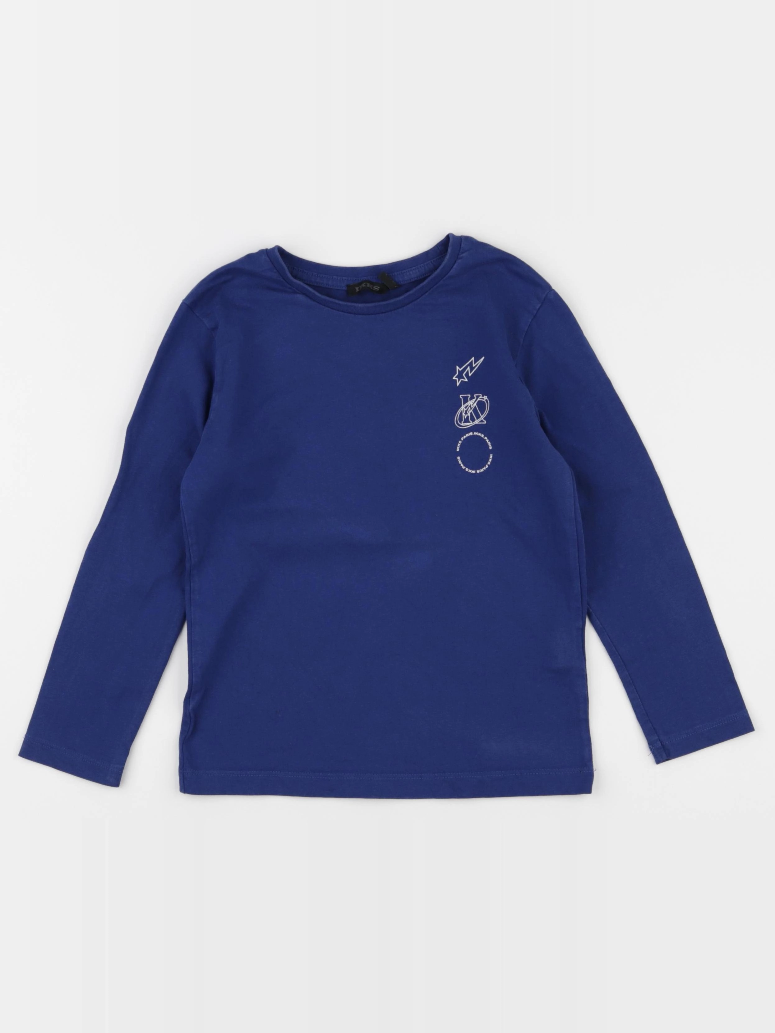 IKKS - tee-shirt bleu - 6 ans