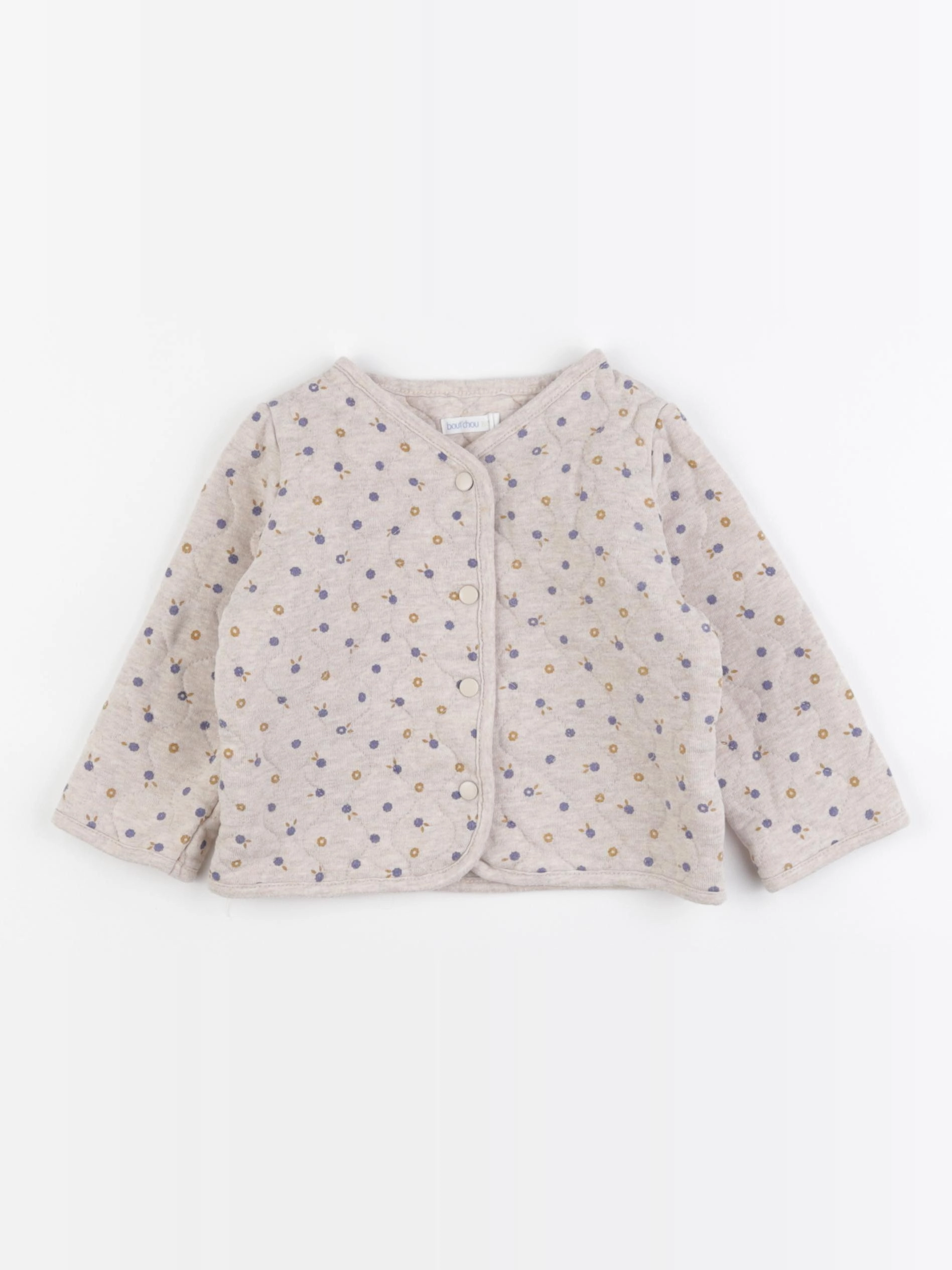 Boutchou - sweat beige - 24 mois