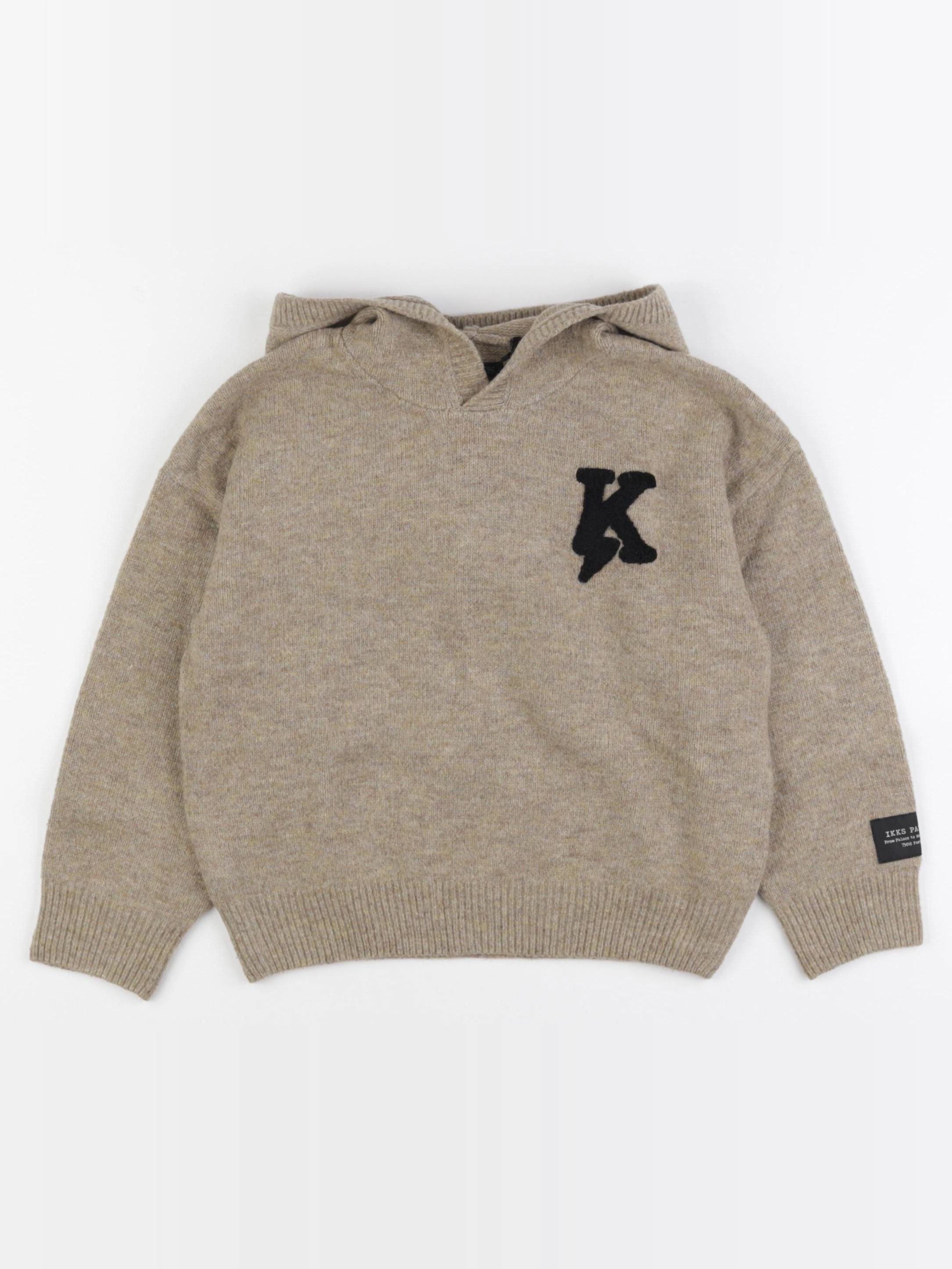 IKKS - pull marron - 5 ans
