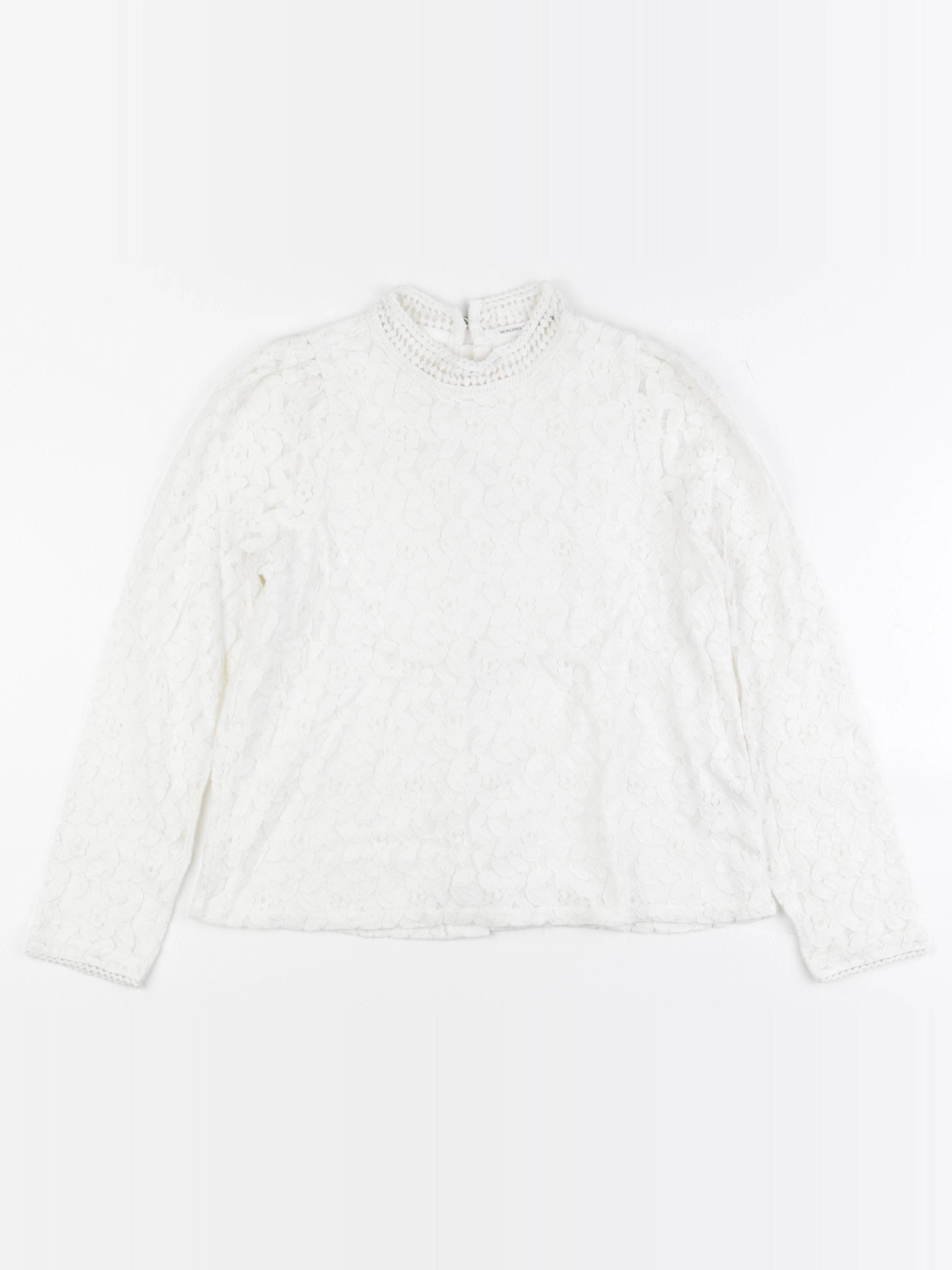 Monoprix - blouse beige - 12 ans