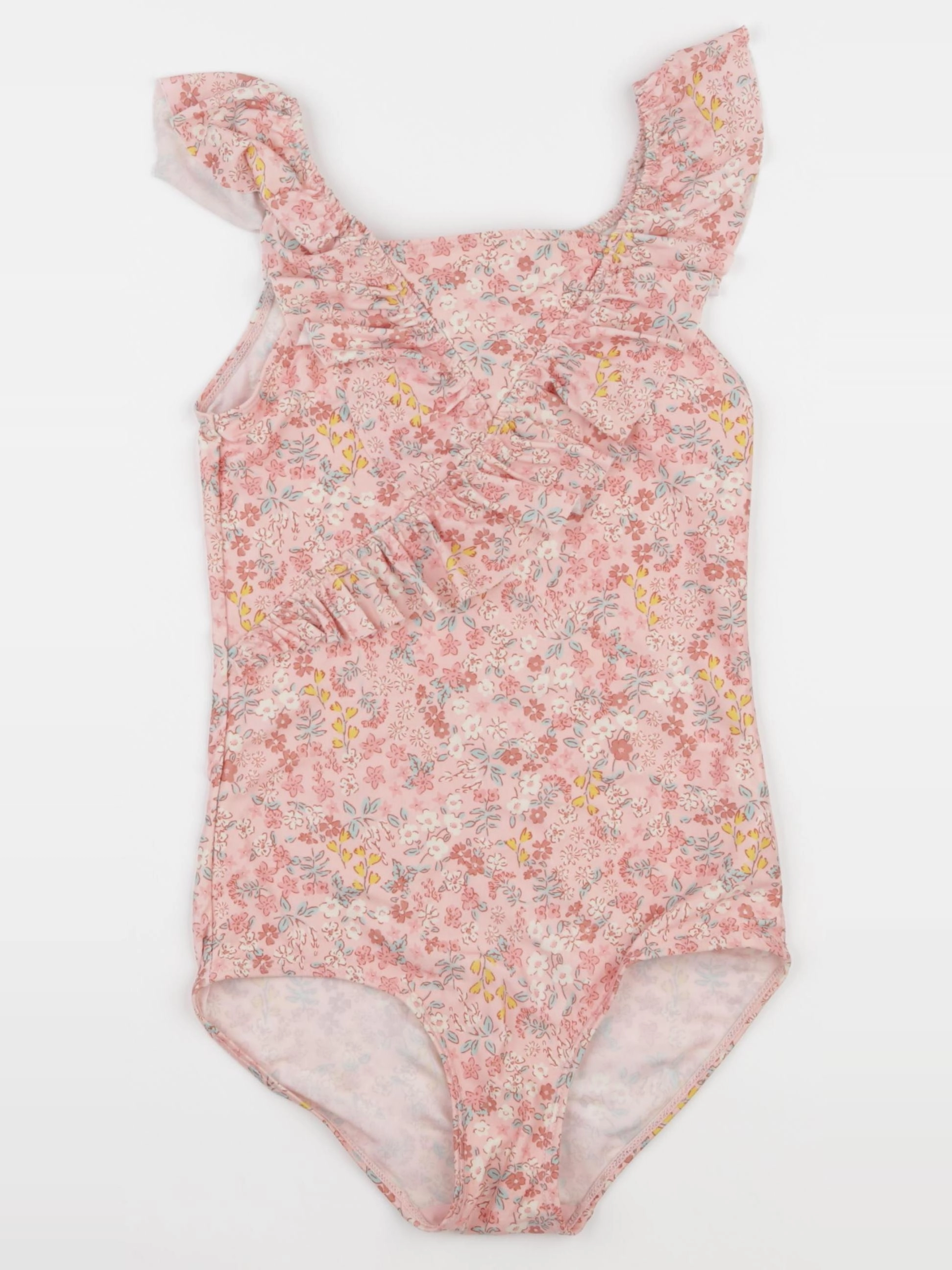 H&M - maillot de bain rose - 8/10 ans