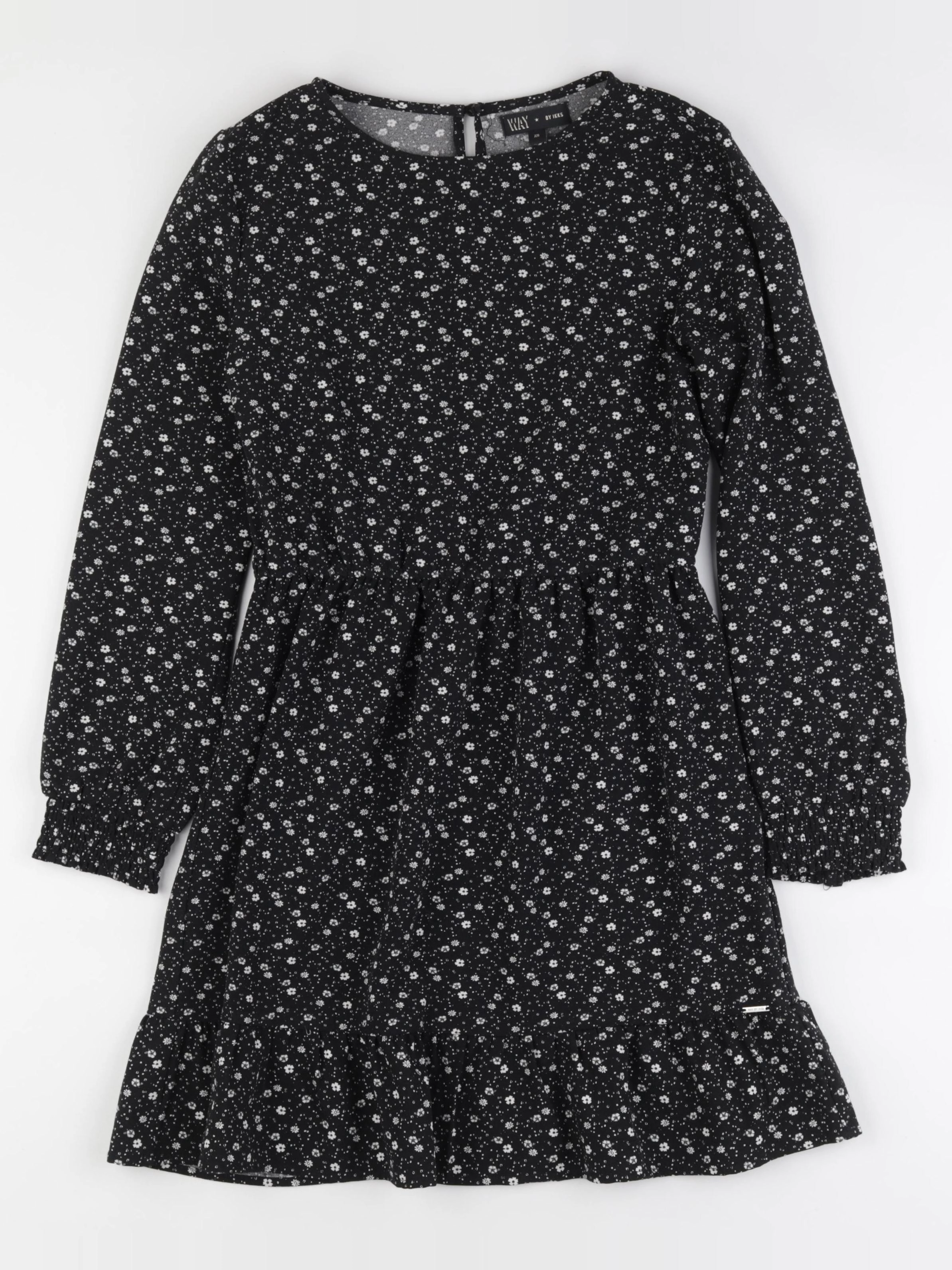 IKKS - robe noir - 12 ans
