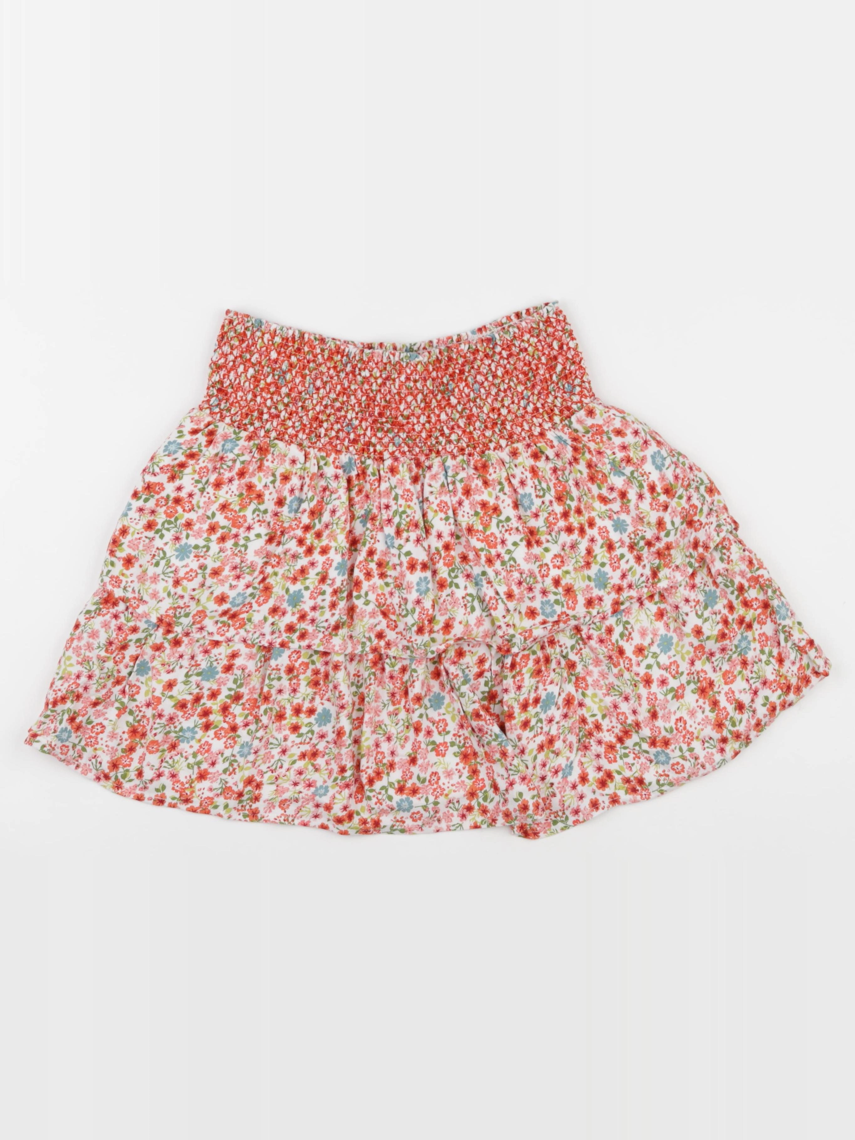 Vertbaudet - jupe multicolore - 14 ans