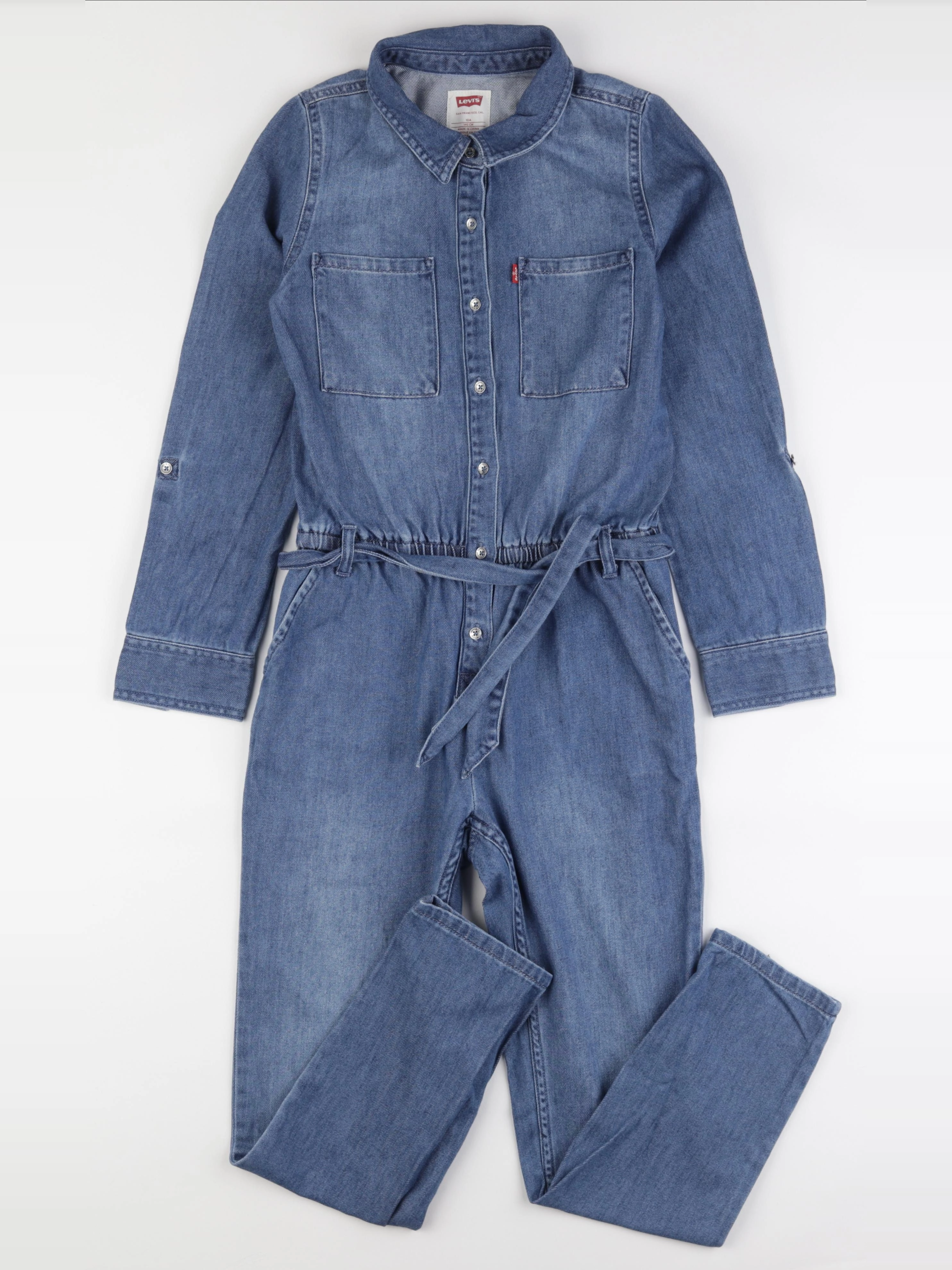 Levi's - combinaison bleu - 10 ans