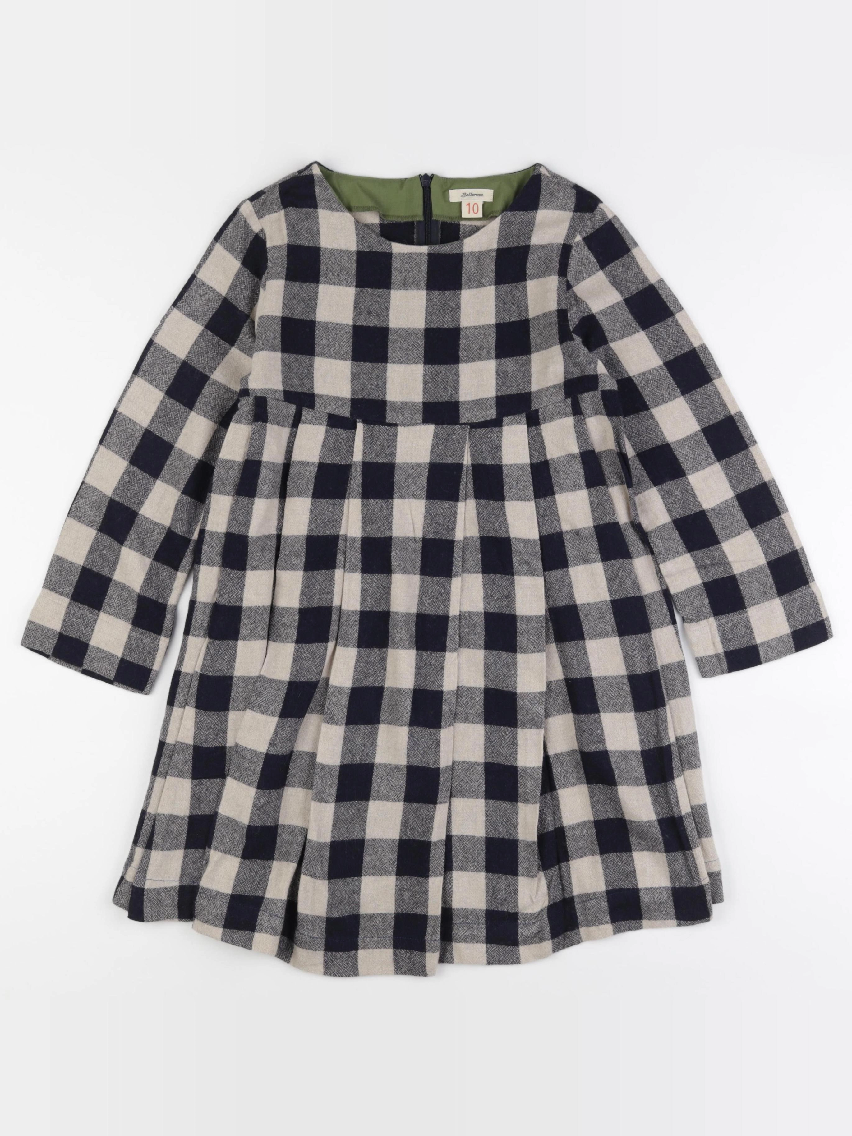 Bellerose - robe bleu - 10 ans