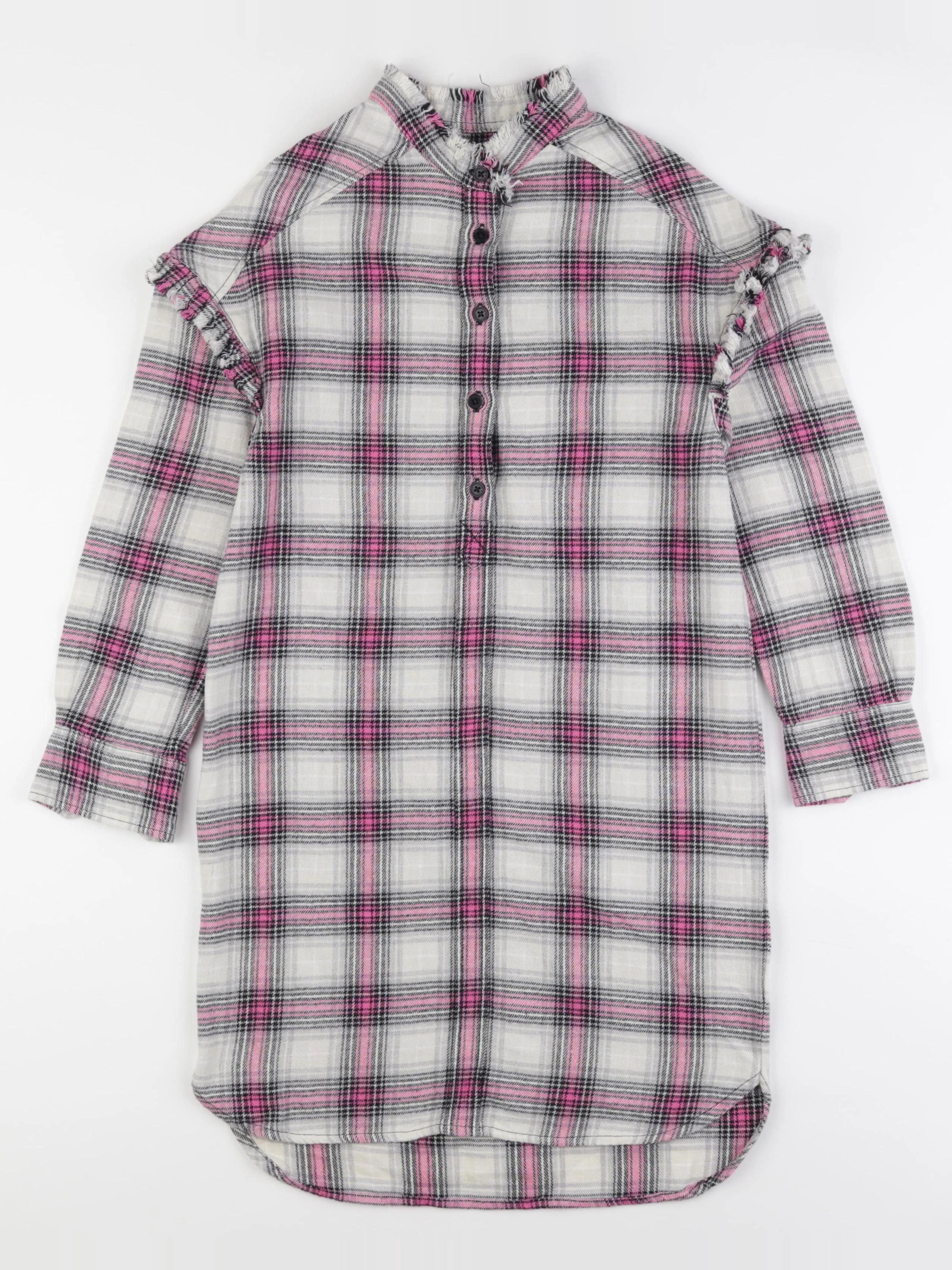 Zadig & Voltaire - robe rose - 10 ans