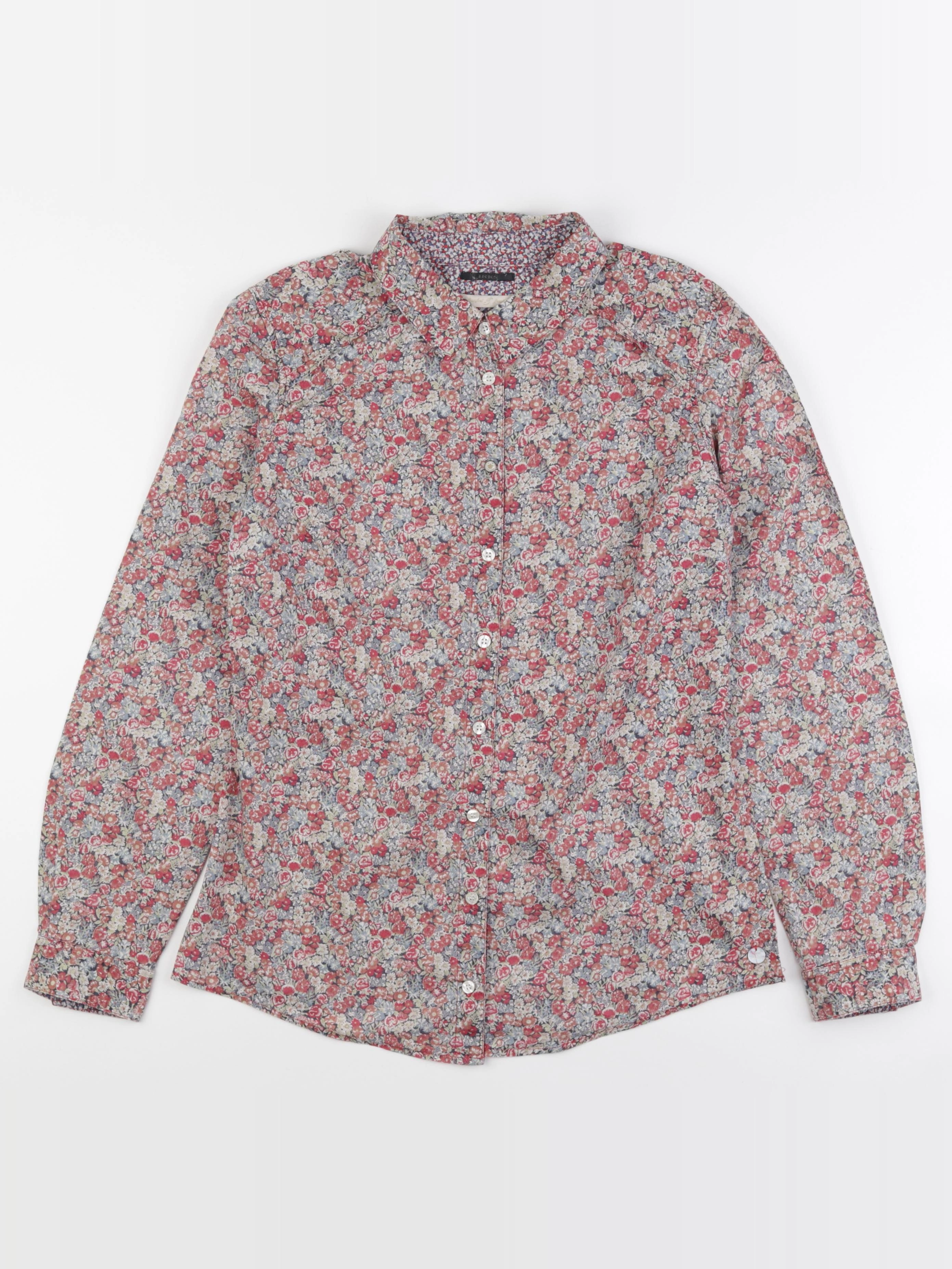 IKKS - chemise multicolore - 8 ans