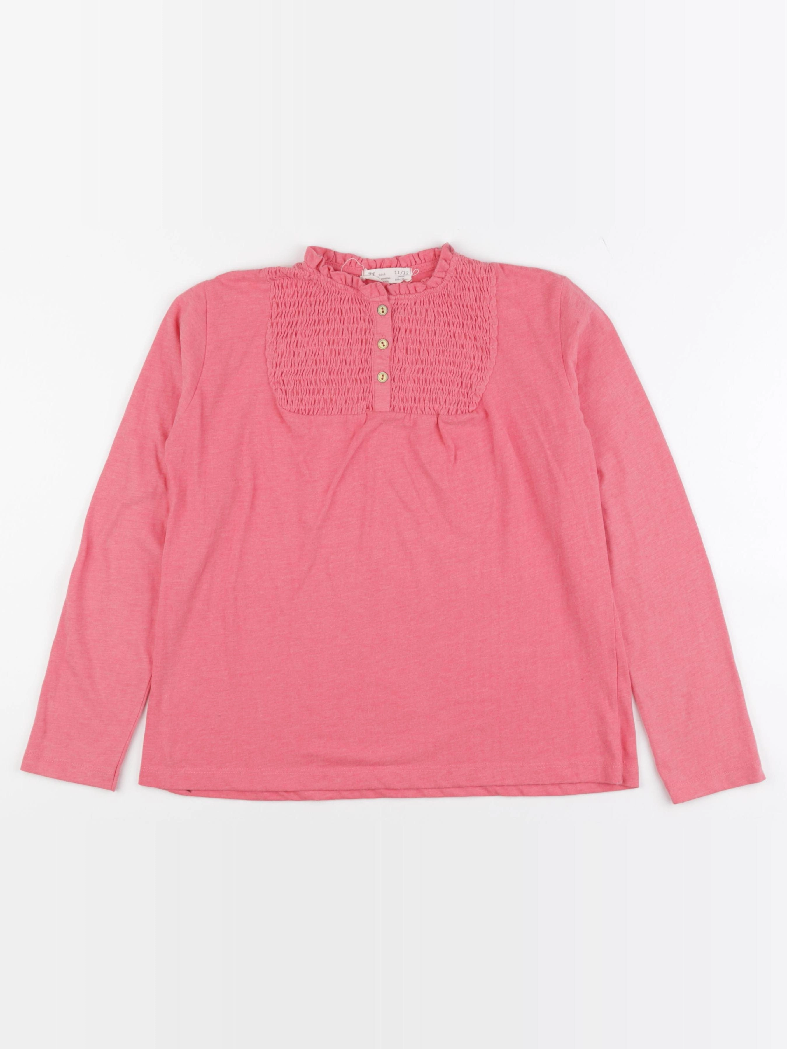 Zippy - tee-shirt rose - 11/12 ans