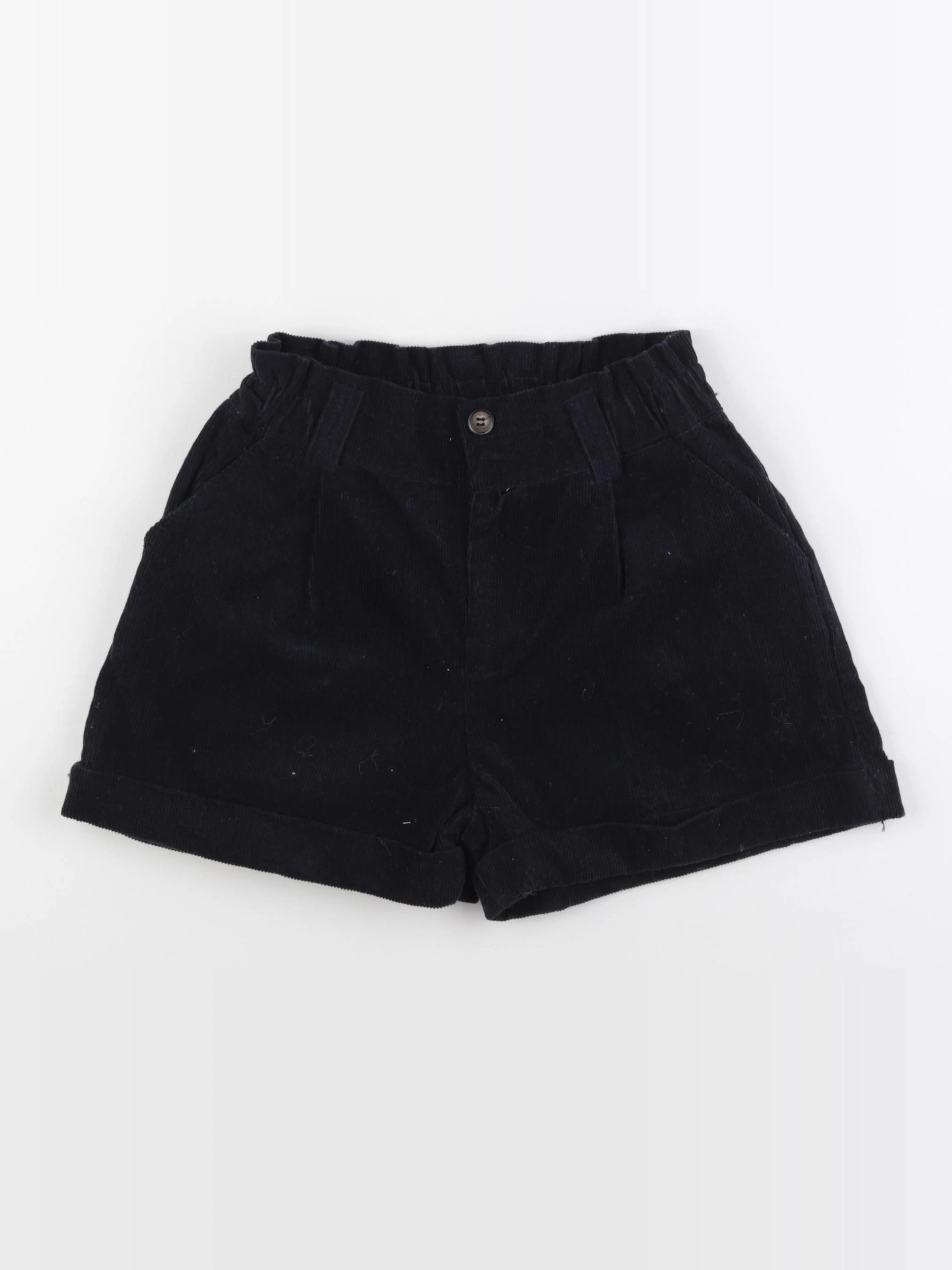 Monoprix - short bleu - 10 ans