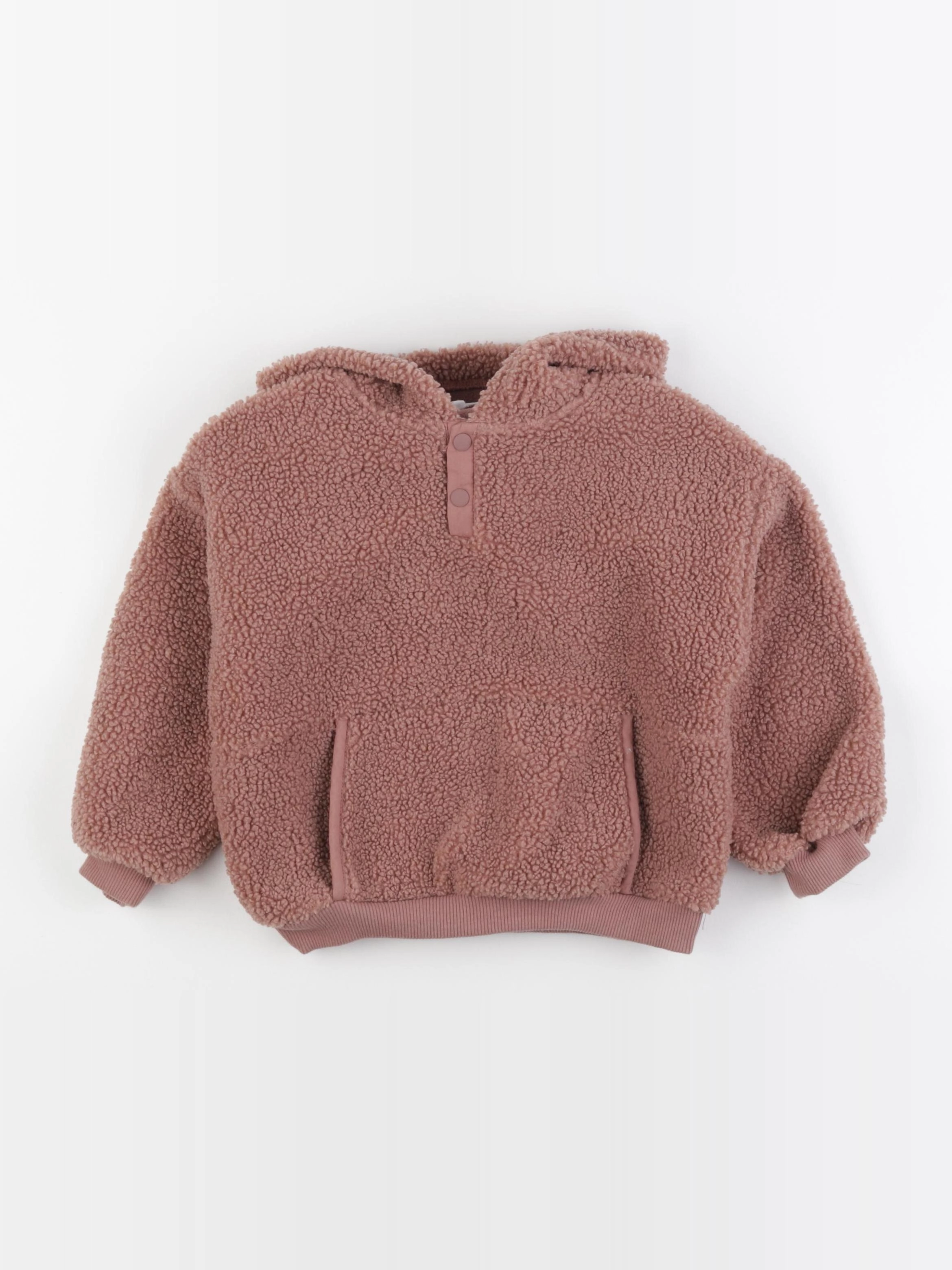 Vertbaudet - sweat rose - 5 ans
