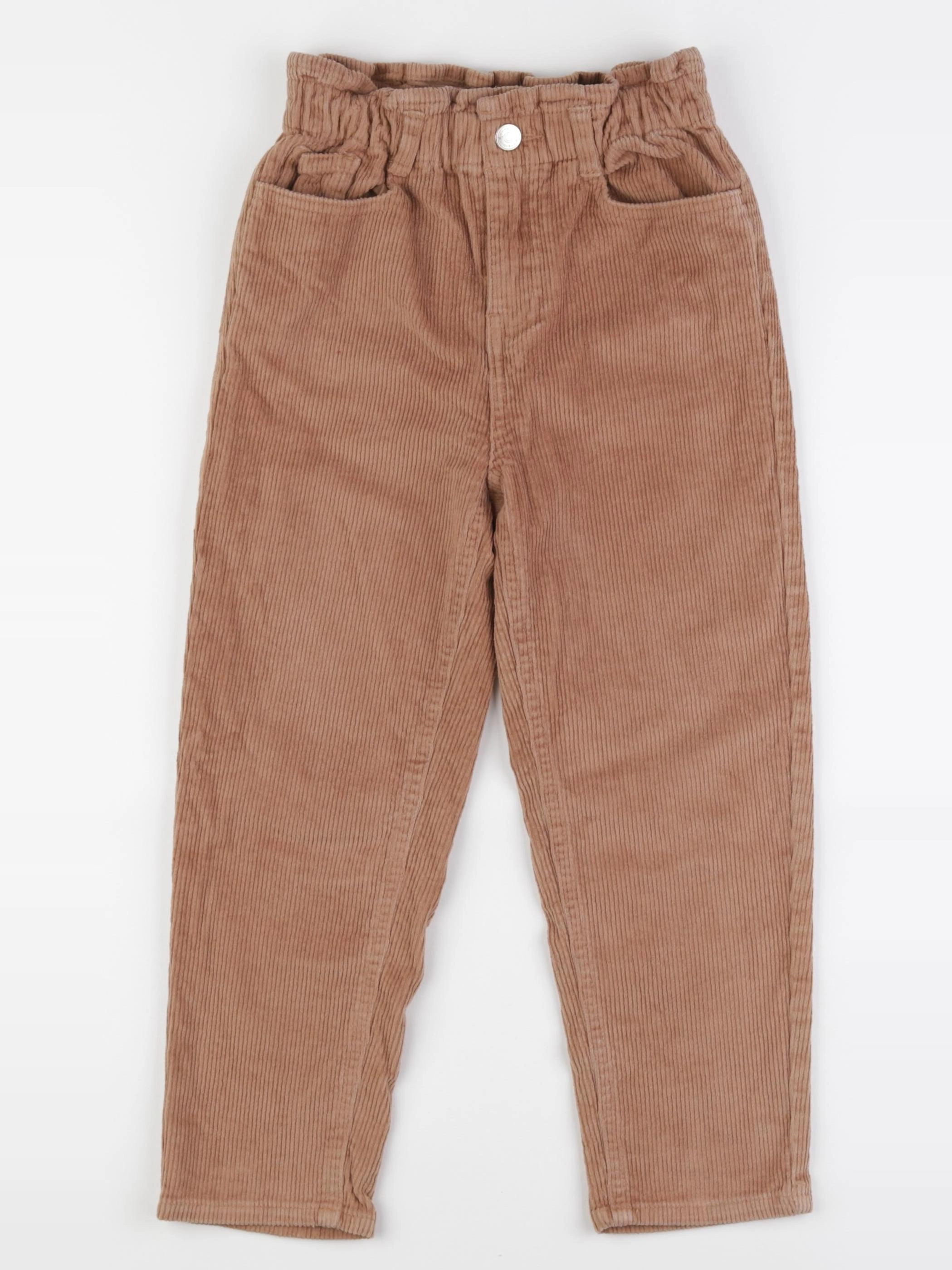 Tape à l'oeil - pantalon marron - 7 ans