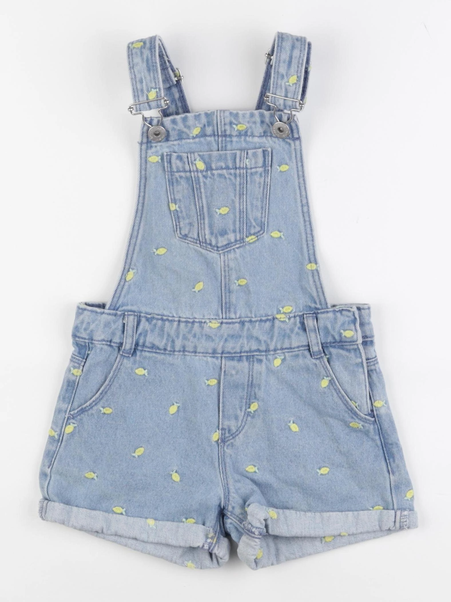 Okaidi - salopette bleu - 5 ans