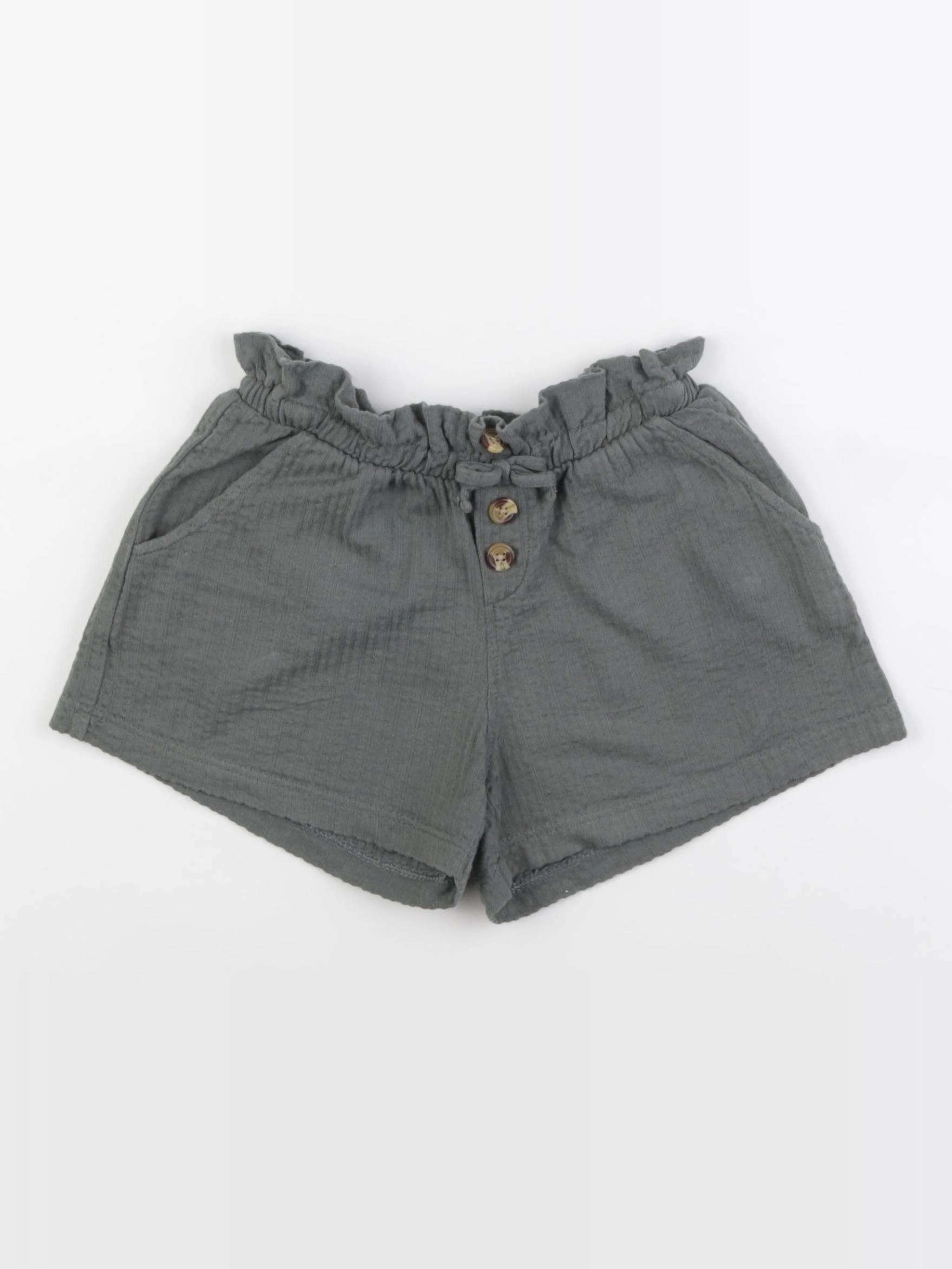 Okaidi - short vert - 6 ans
