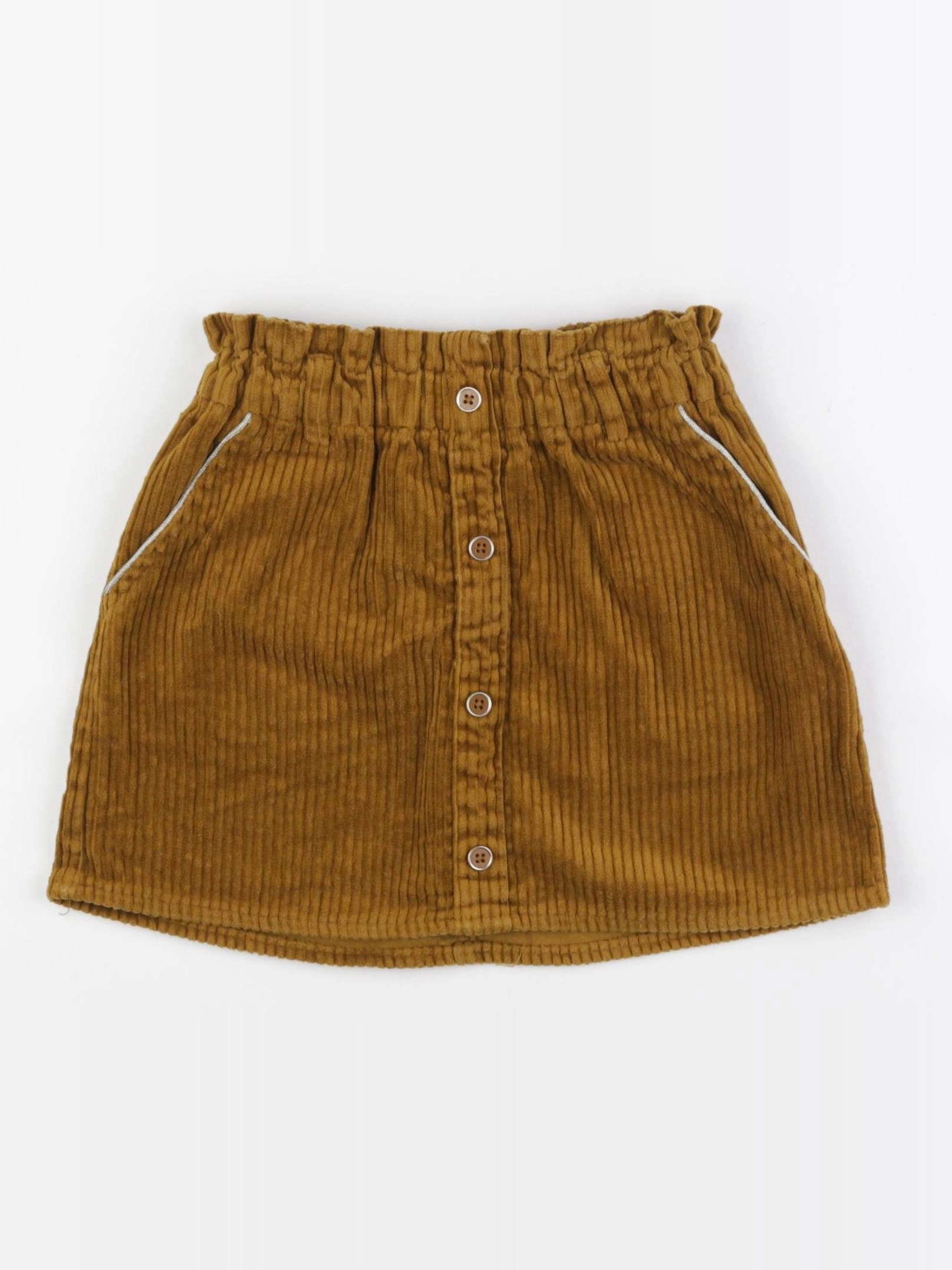 Tape à l'oeil - jupe jaune, or - 5 ans