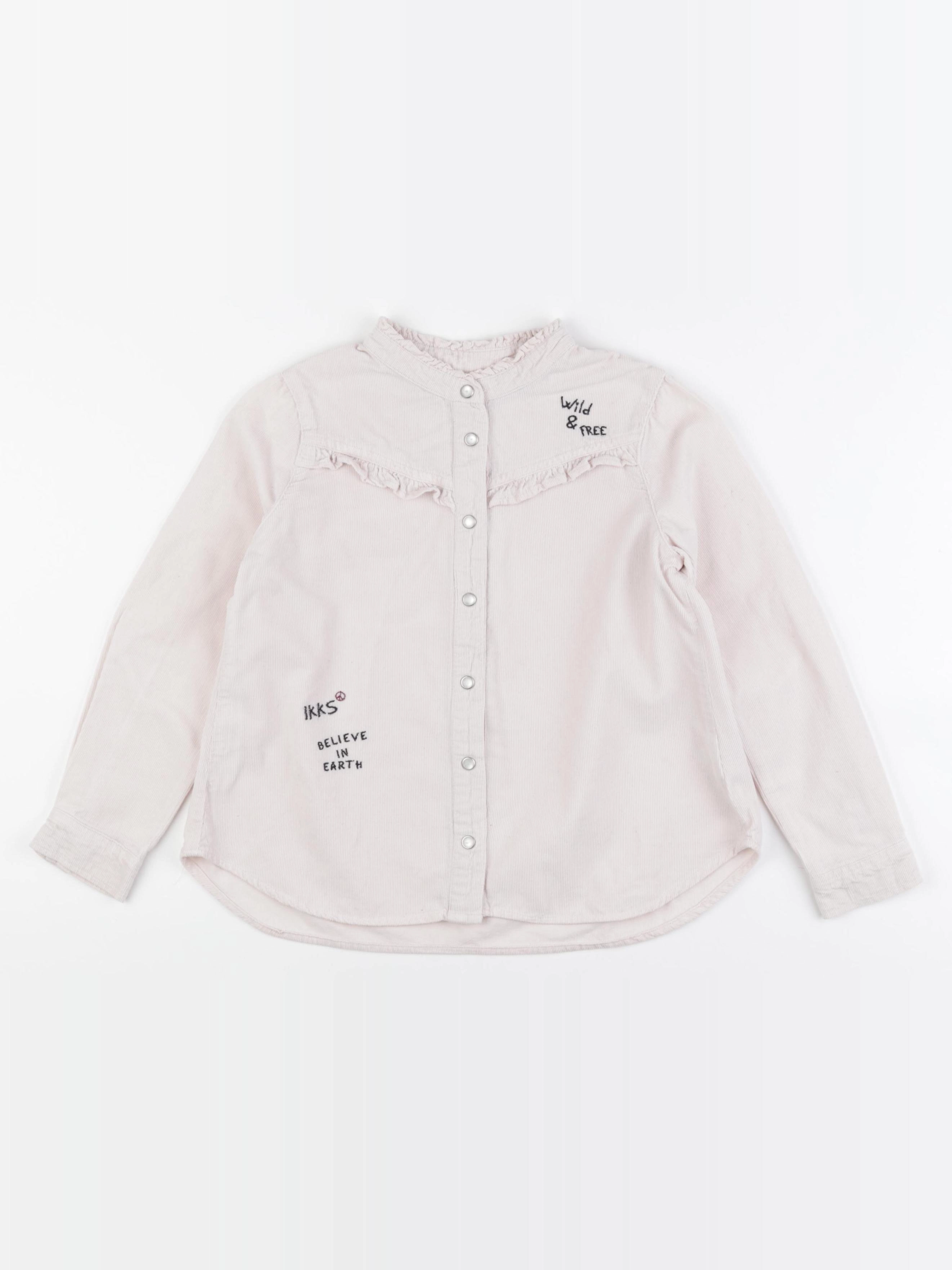 IKKS - chemise rose - 8 ans