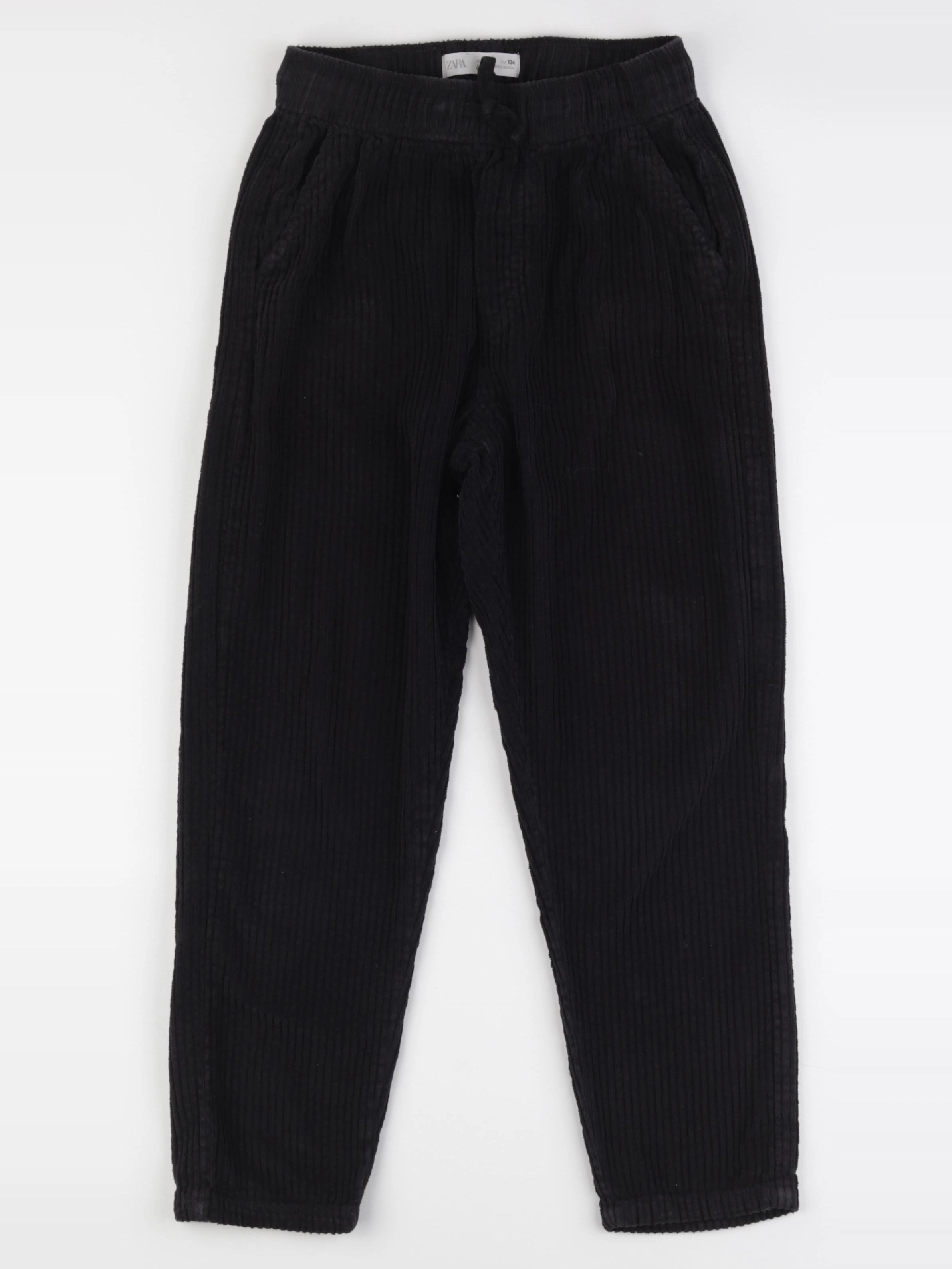 Zara - pantalon noir - 9 ans