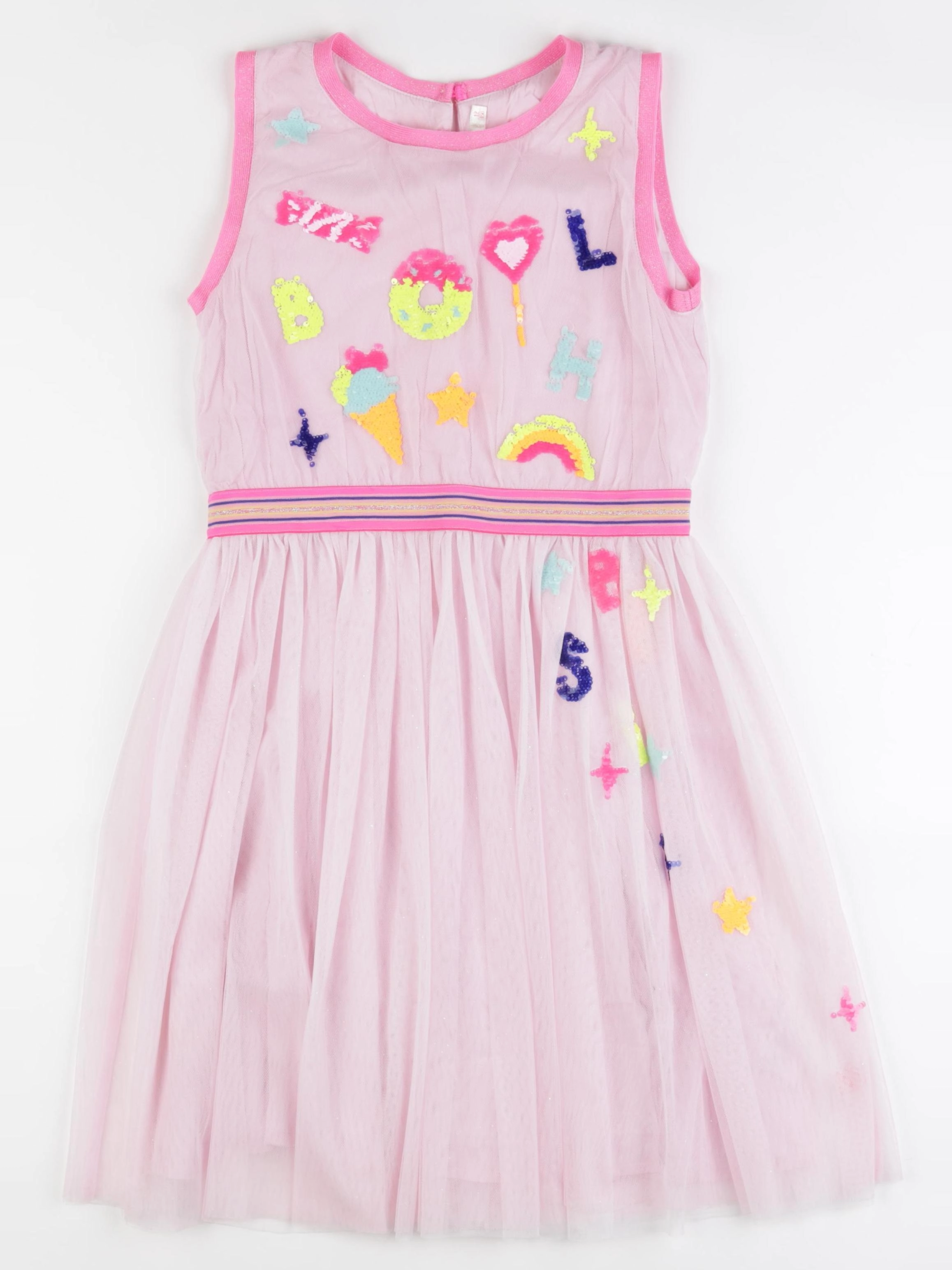 Billie Blush - robe rose - 12 ans