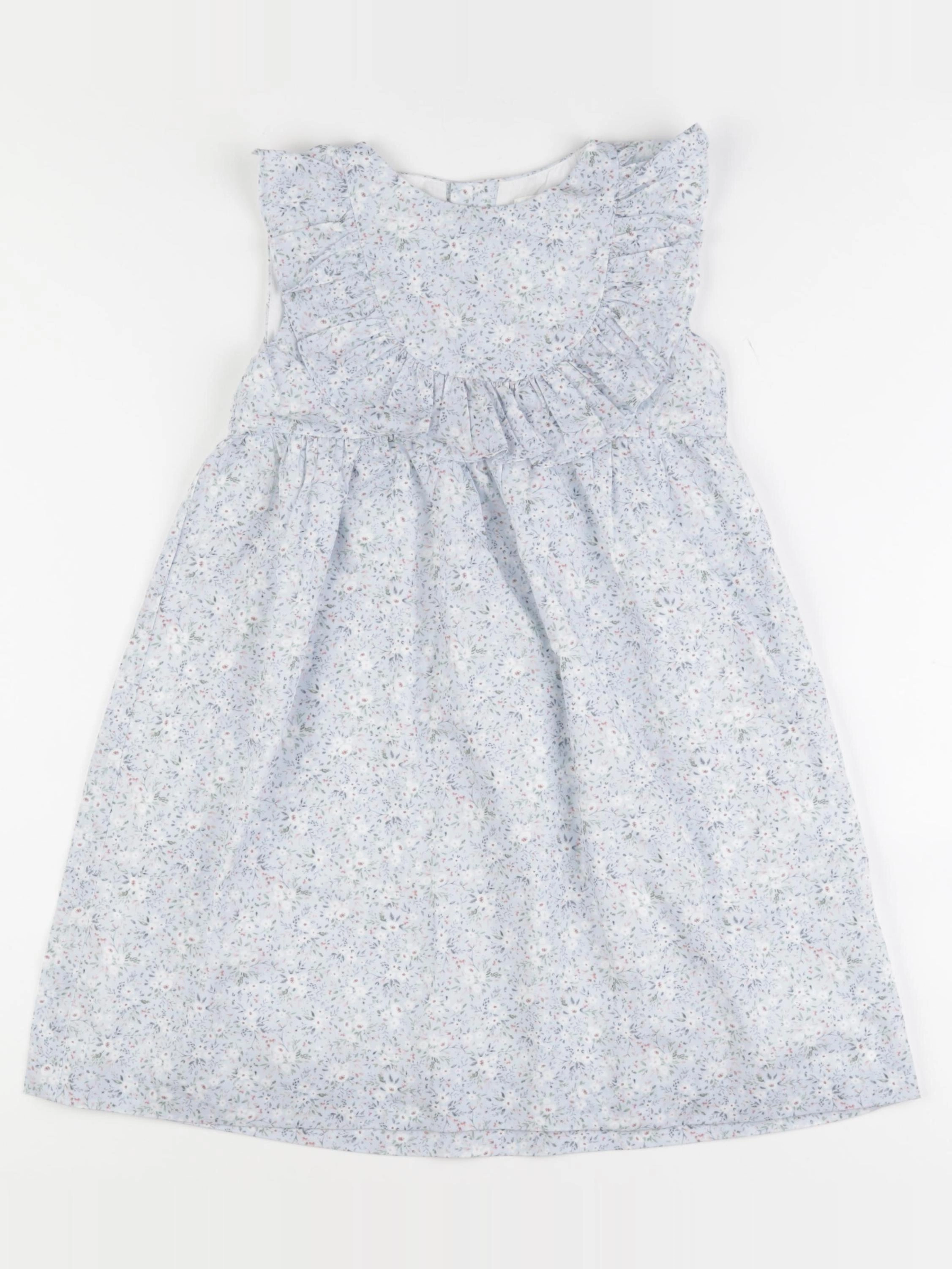 Lola Palacios - robe bleu - 10 ans