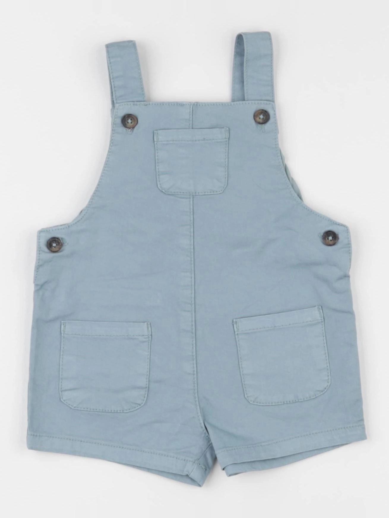 Gocco - salopette bleu - 9/12 mois