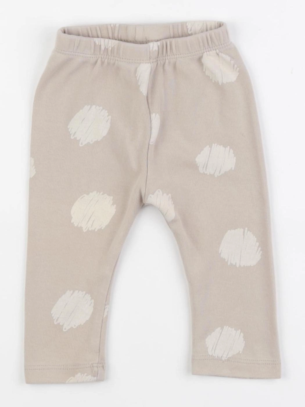 Zara - legging beige - 3/6 mois