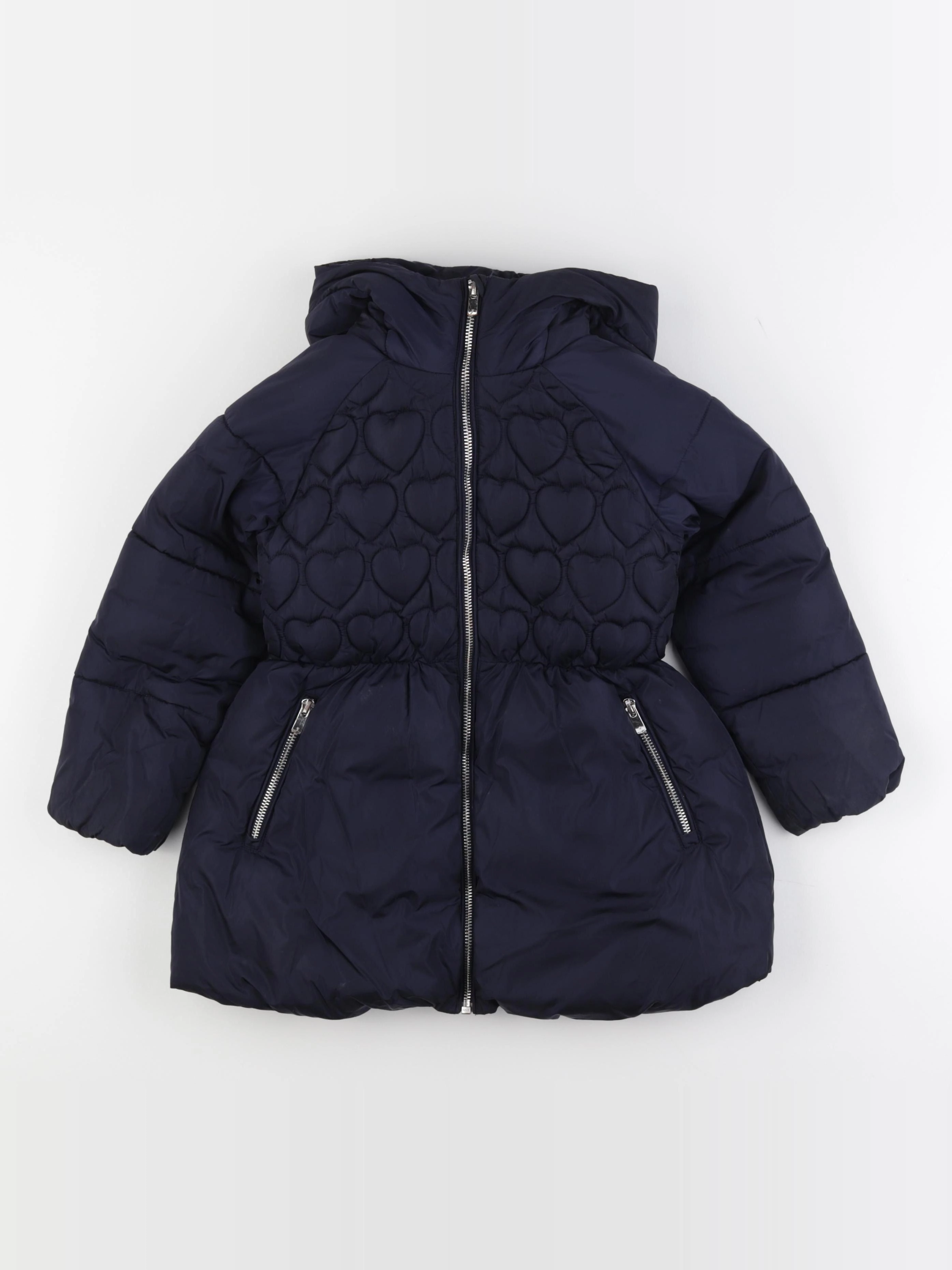 Jacadi - parka bleu - 6 ans